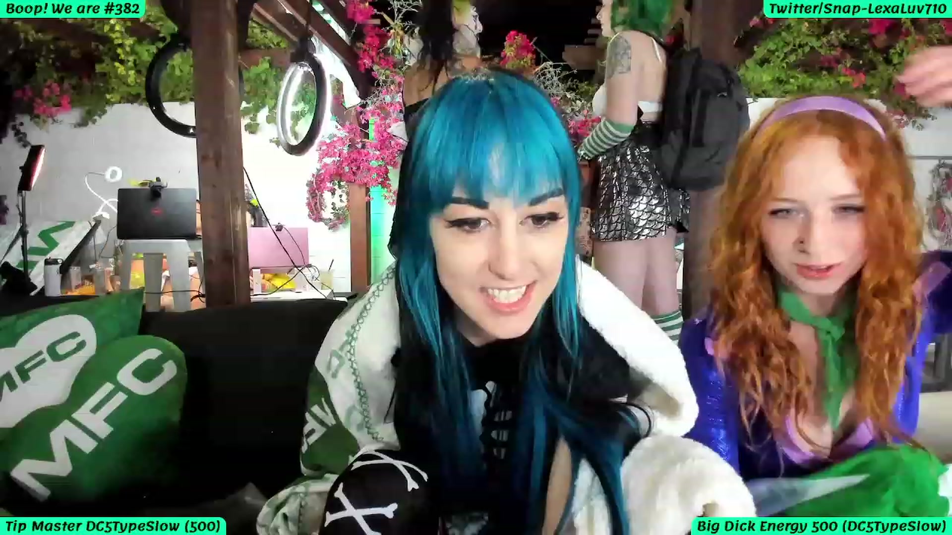 Gallery image thumbnail from LexaLuv's myfreecams stream on, 10/12/2023, 07:43 image 19 of 20