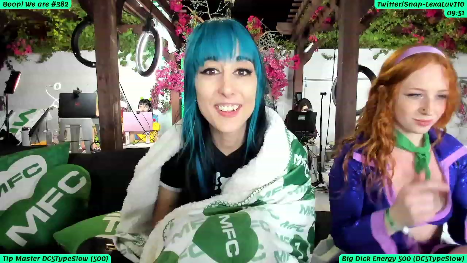 Gallery image thumbnail from LexaLuv's myfreecams stream on, 10/12/2023, 07:43 image 13 of 20