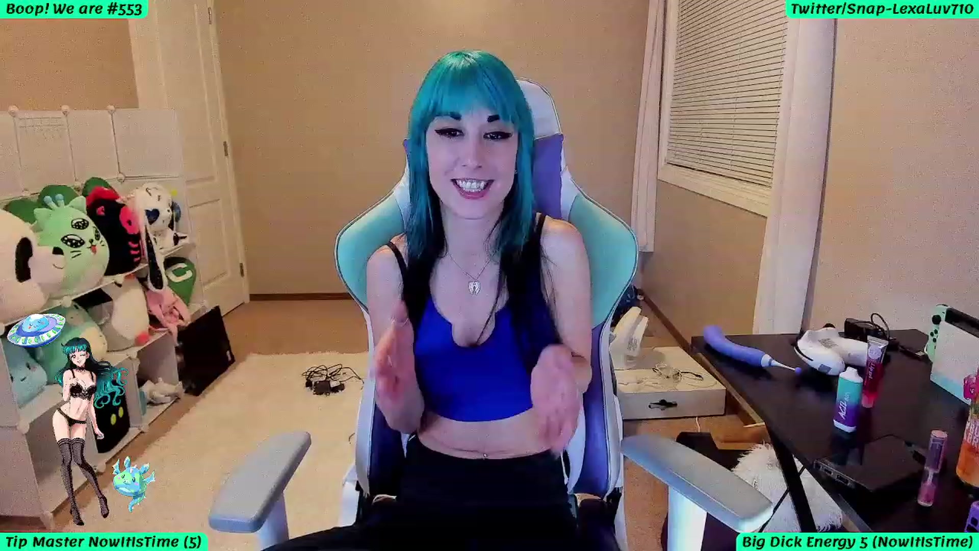 Gallery image thumbnail from LexaLuv's myfreecams stream on, 10/25/2023, 06:04 image 1 of 20