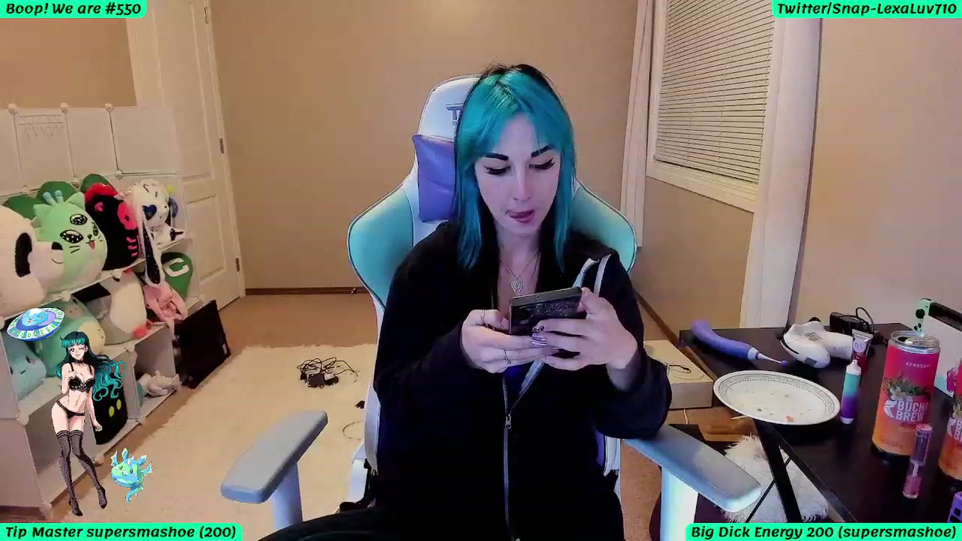 Gallery image thumbnail from LexaLuv's myfreecams stream on, 10/25/2023, 06:04 image 14 of 20