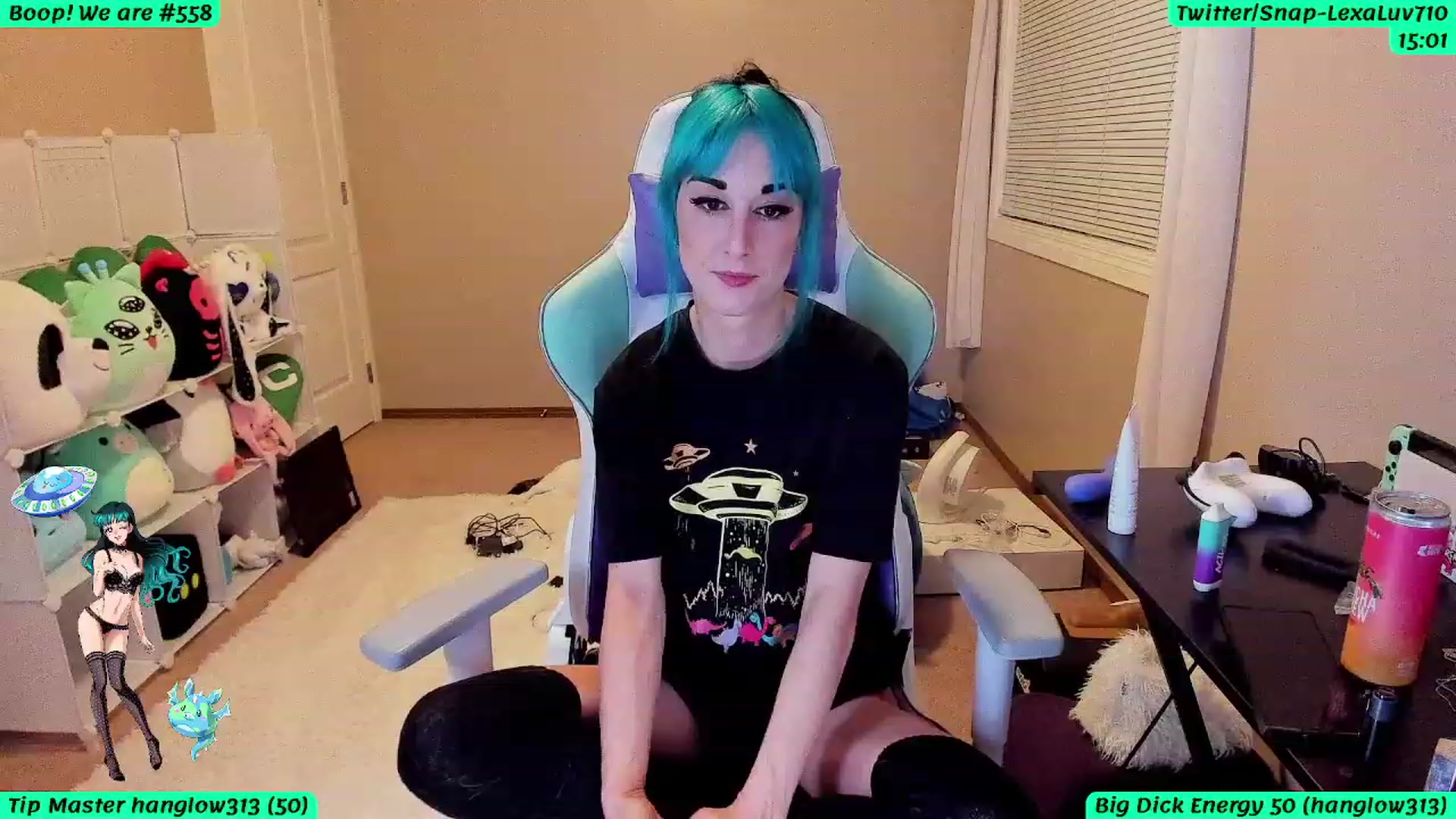 Gallery image thumbnail from LexaLuv's myfreecams stream on, 10/26/2023, 05:20 image 15 of 20