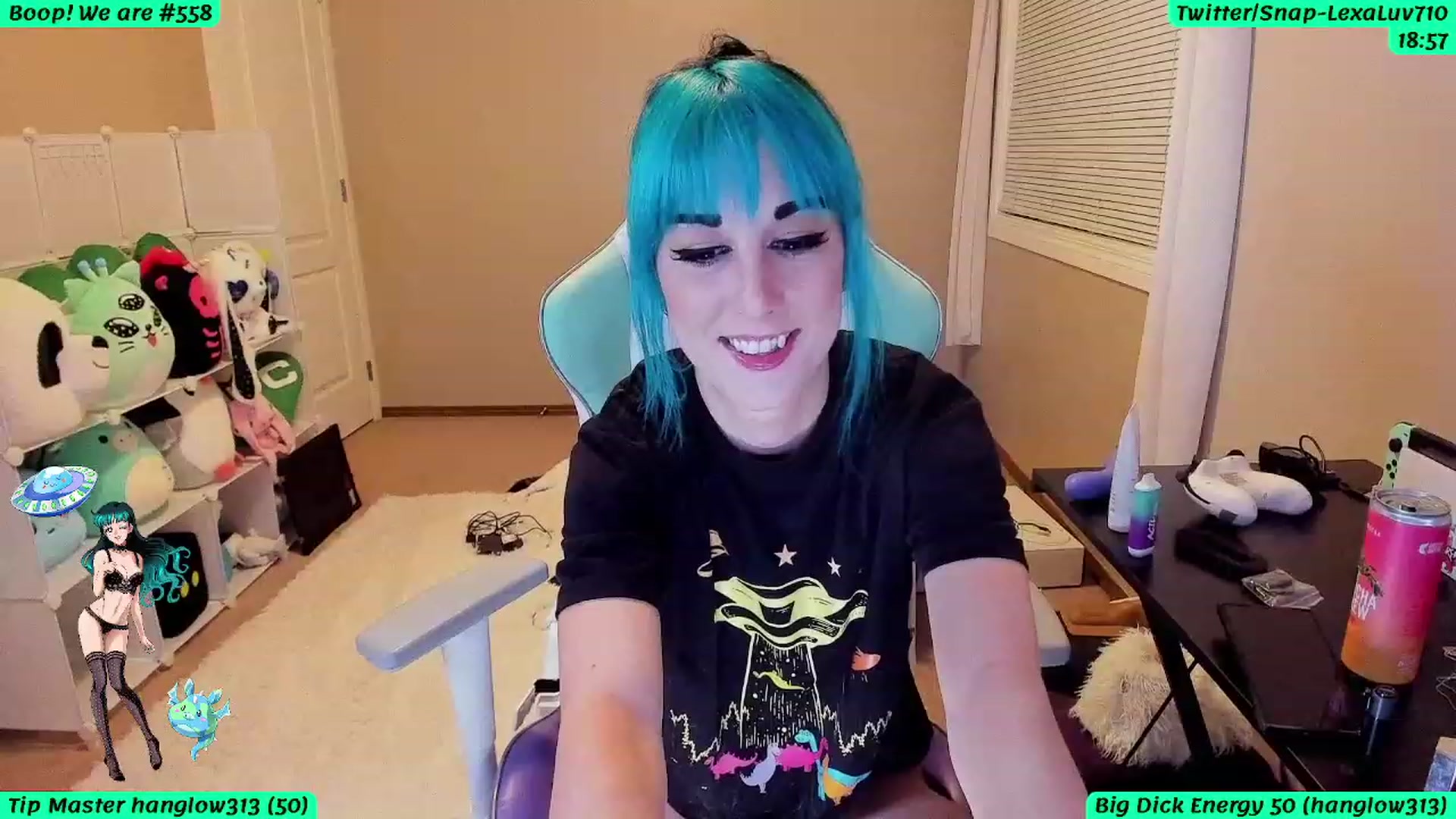 Gallery image thumbnail from LexaLuv's myfreecams stream on, 10/26/2023, 05:20 image 14 of 20