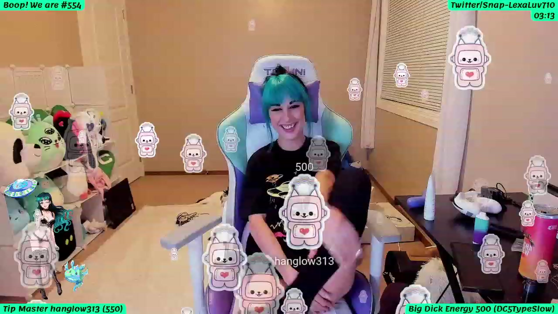 Gallery image thumbnail from LexaLuv's myfreecams stream on, 10/26/2023, 05:20 image 18 of 20