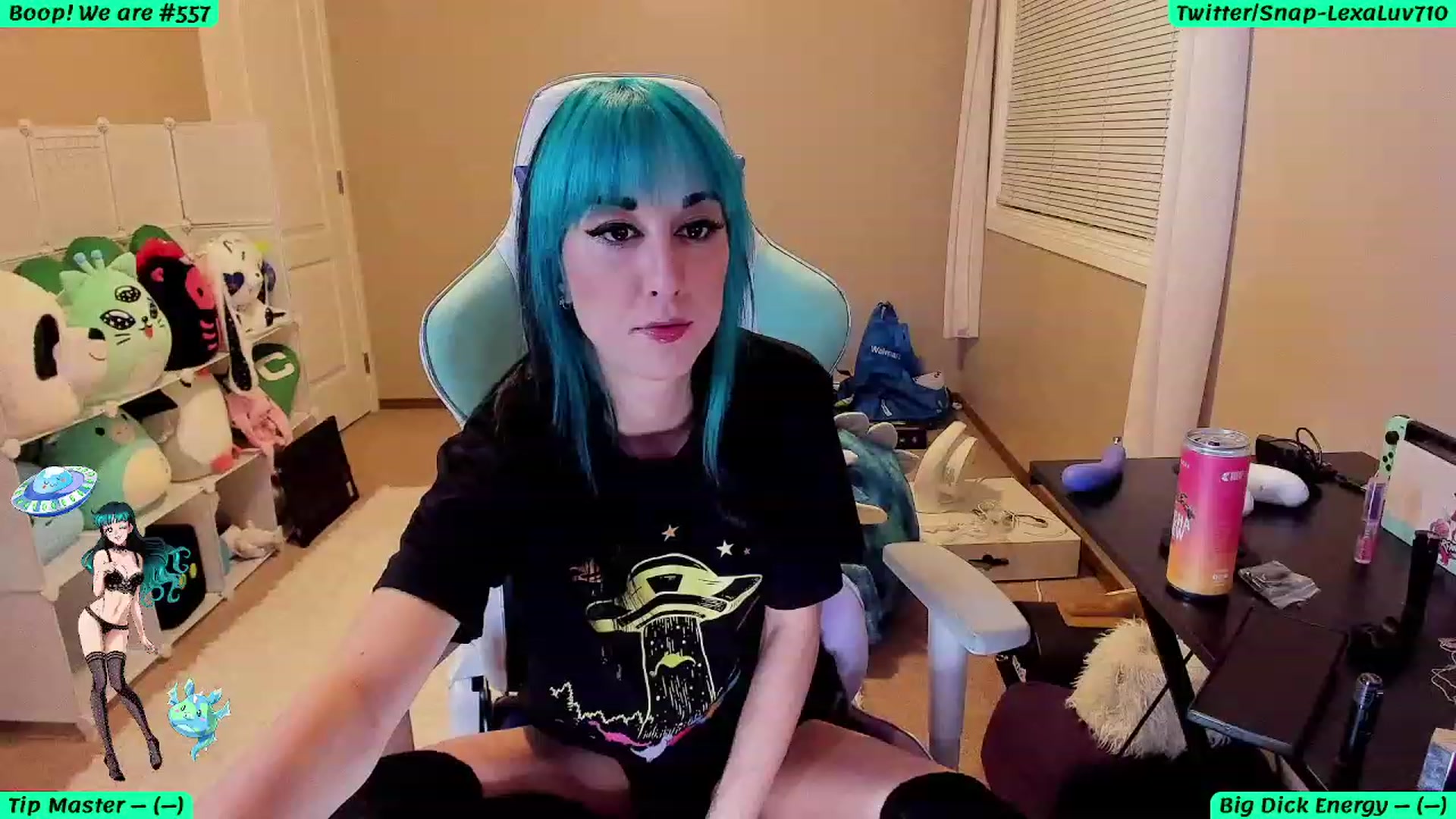 Gallery image thumbnail from LexaLuv's myfreecams stream on, 10/26/2023, 05:20 image 4 of 20