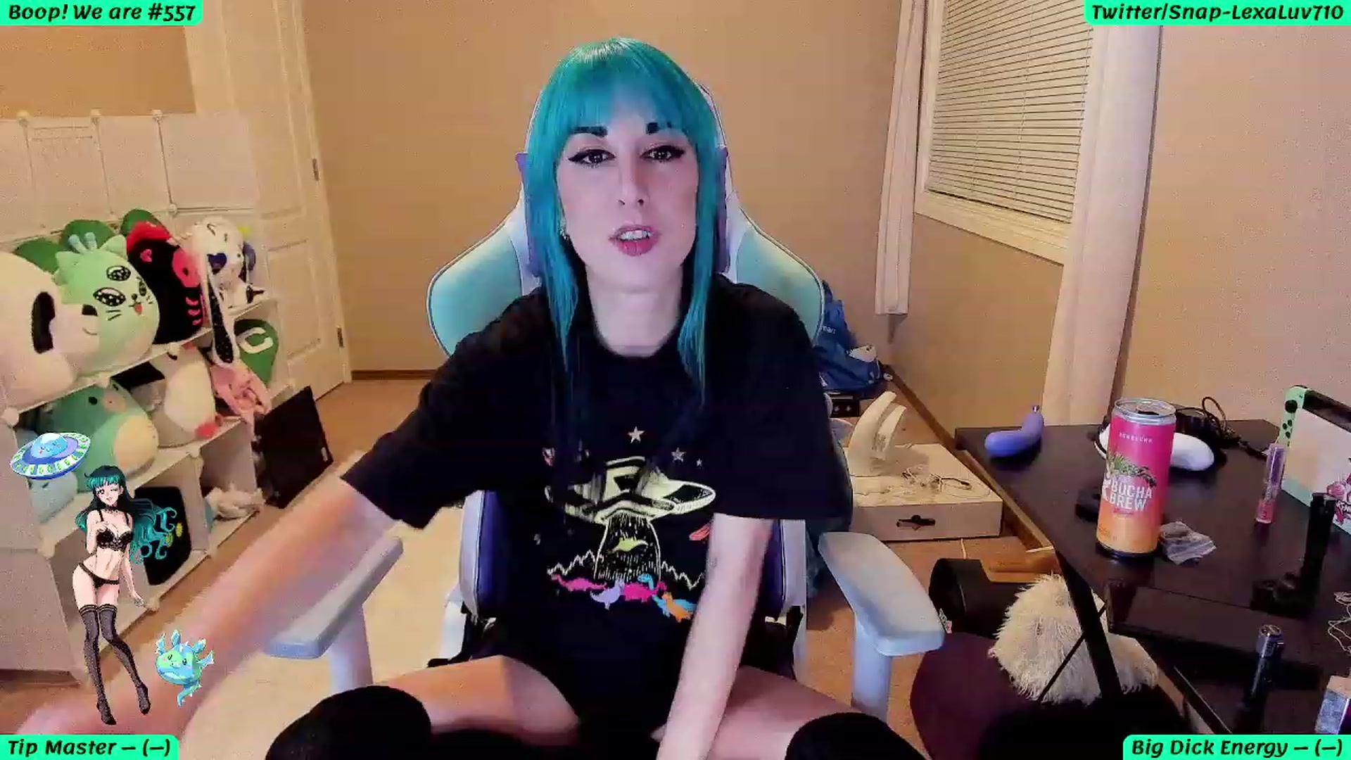 Gallery image thumbnail from LexaLuv's myfreecams stream on, 10/26/2023, 05:20 image 1 of 20