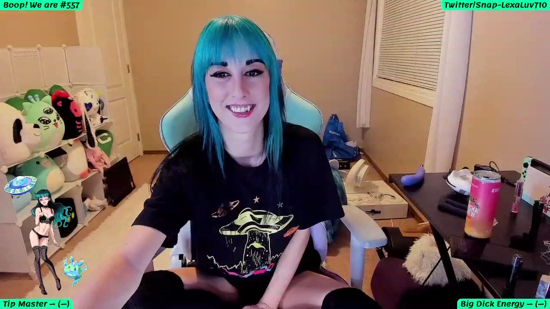 Gallery image thumbnail from LexaLuv's myfreecams stream on, 10/26/2023, 05:20 image 3 of 20