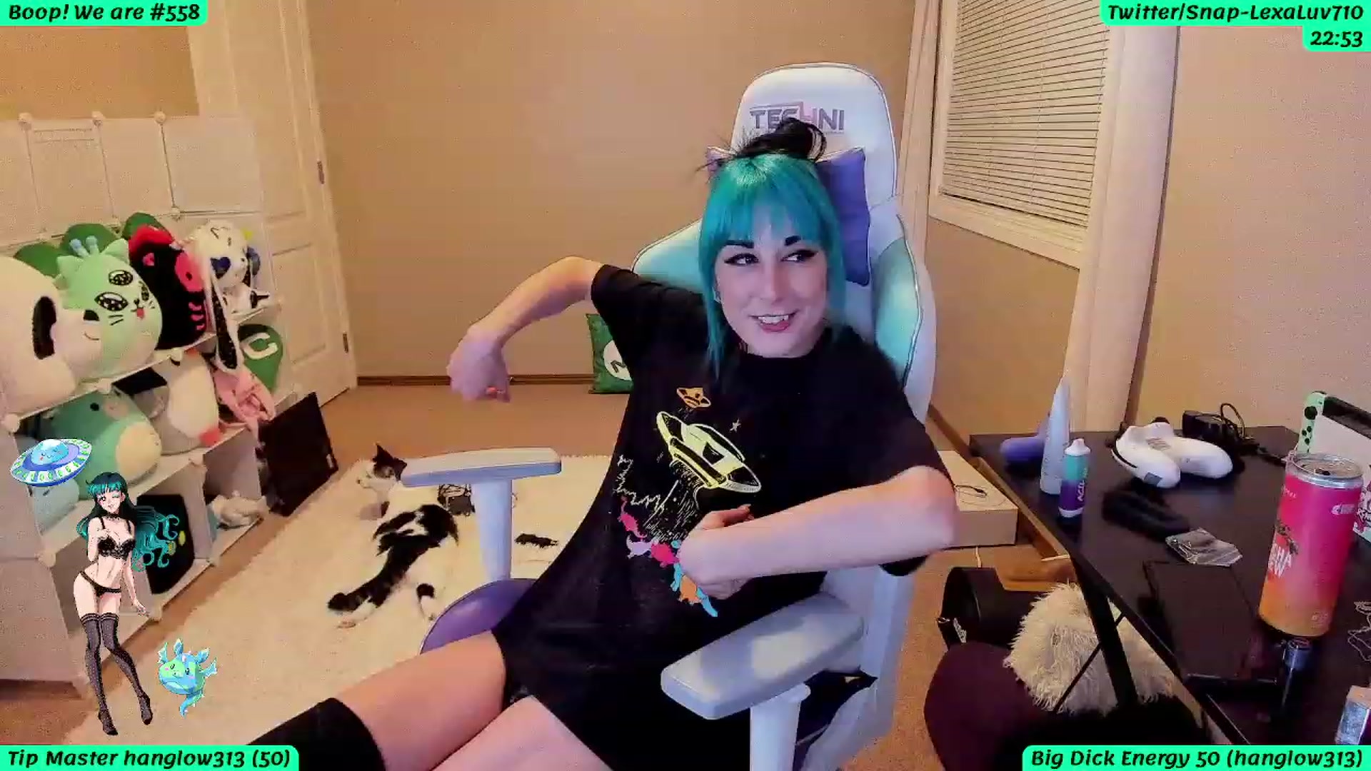 Gallery image thumbnail from LexaLuv's myfreecams stream on, 10/26/2023, 05:20 image 13 of 20