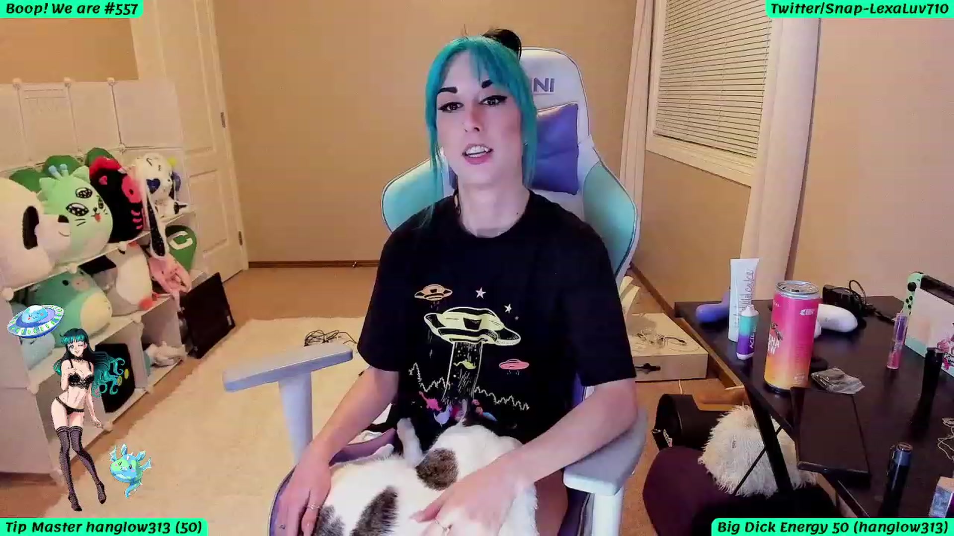 Gallery image thumbnail from LexaLuv's myfreecams stream on, 10/26/2023, 05:20 image 9 of 20