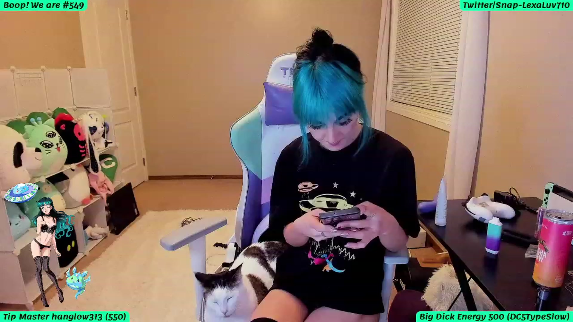 Gallery image thumbnail from LexaLuv's myfreecams stream on, 10/26/2023, 05:20 image 20 of 20