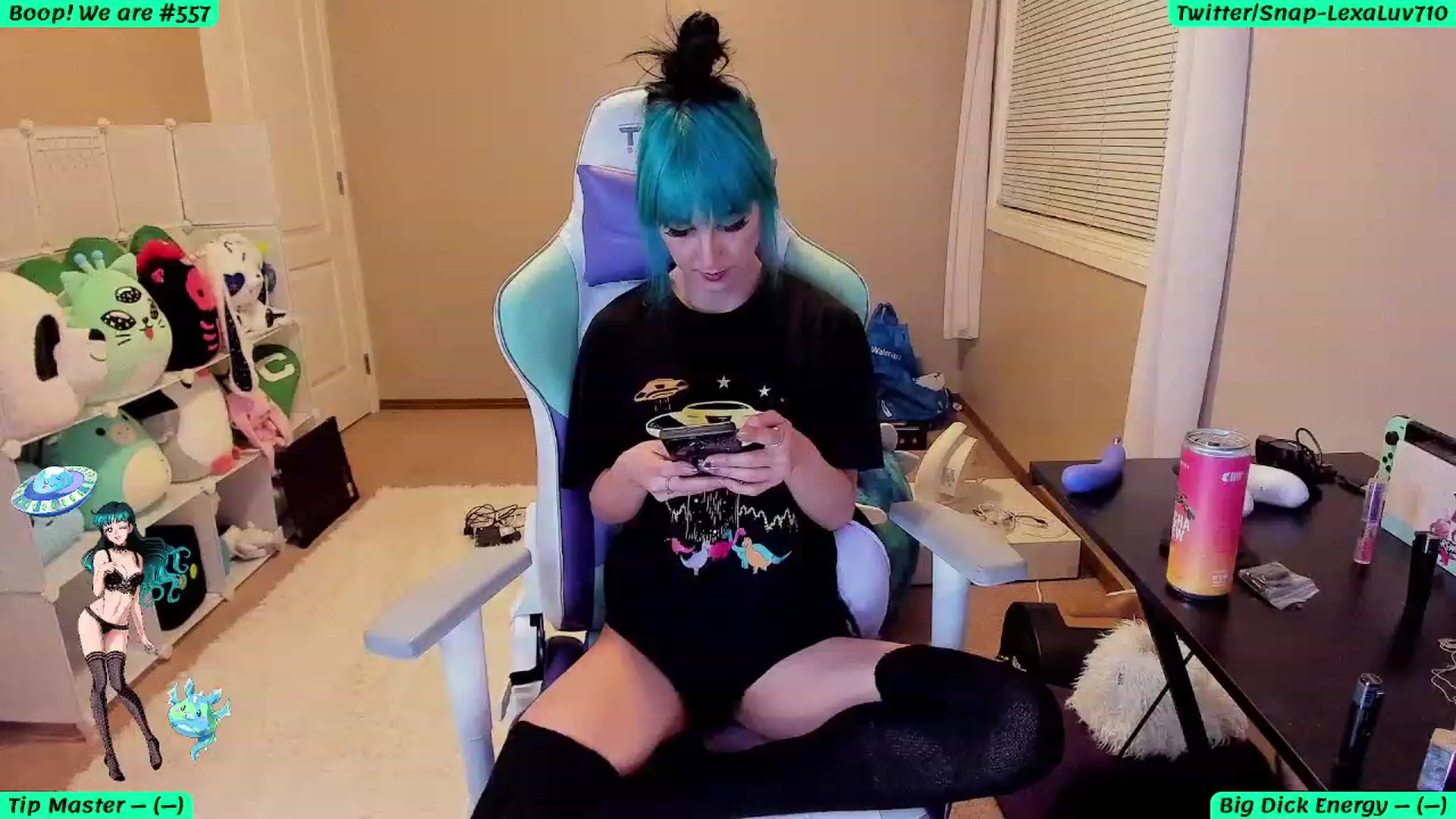Gallery image thumbnail from LexaLuv's myfreecams stream on, 10/26/2023, 05:20 image 5 of 20