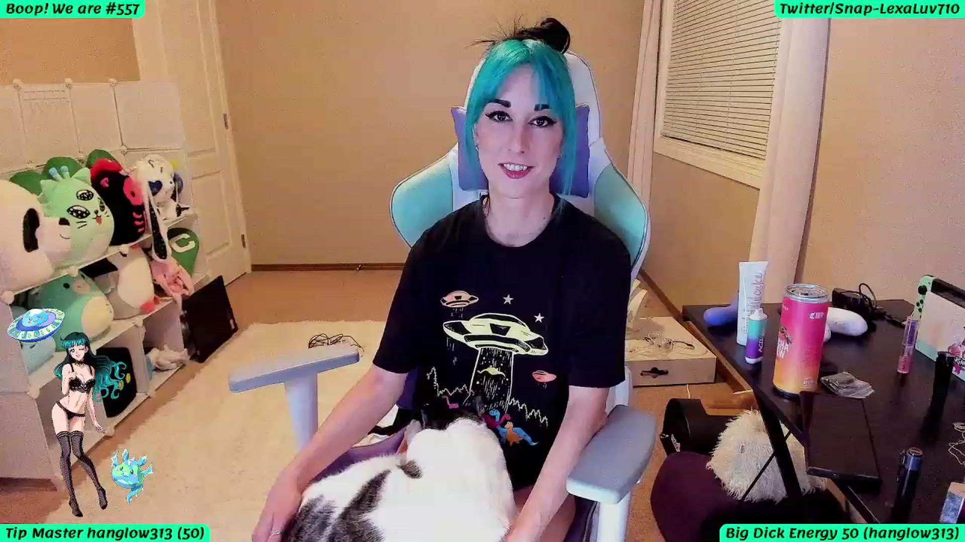 Gallery image thumbnail from LexaLuv's myfreecams stream on, 10/26/2023, 05:20 image 8 of 20