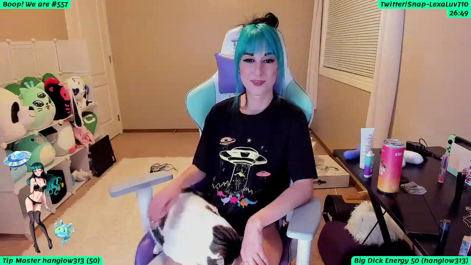 Gallery image thumbnail from LexaLuv's myfreecams stream on, 10/26/2023, 05:20 image 12 of 20