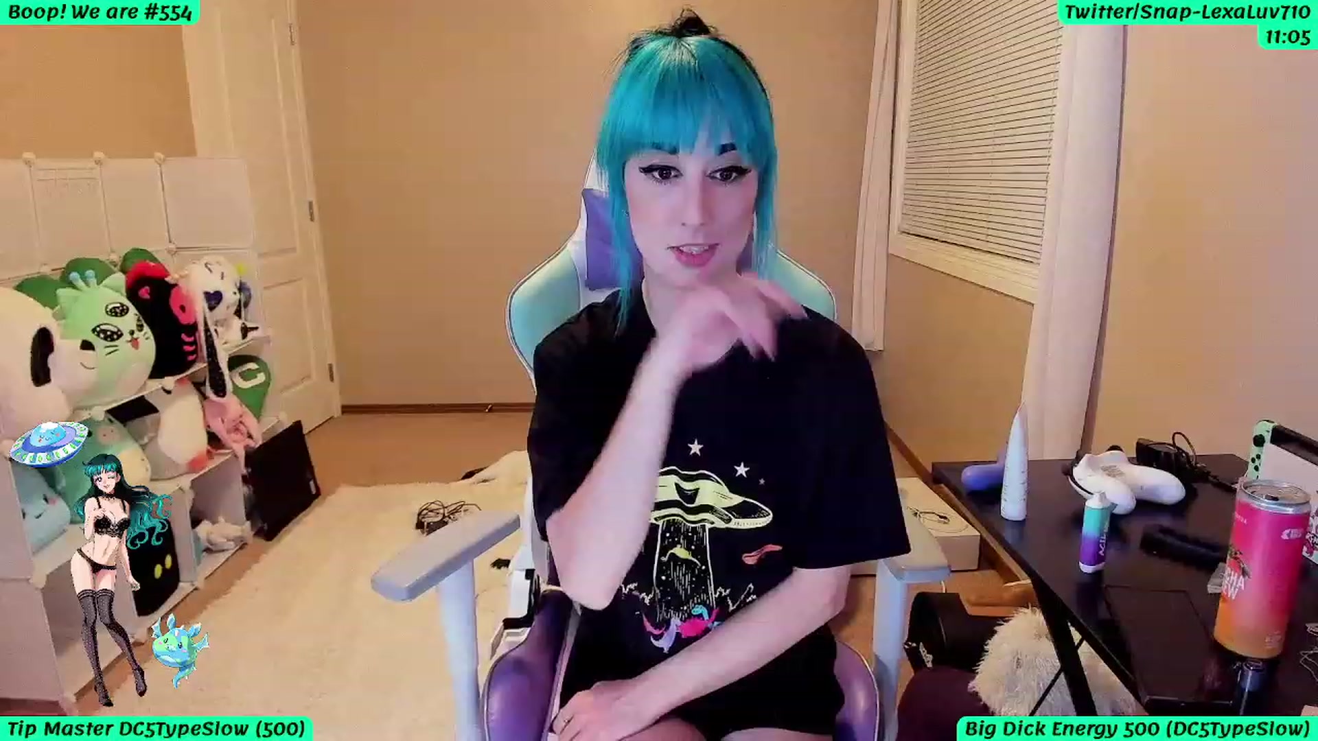 Gallery image thumbnail from LexaLuv's myfreecams stream on, 10/26/2023, 05:20 image 16 of 20