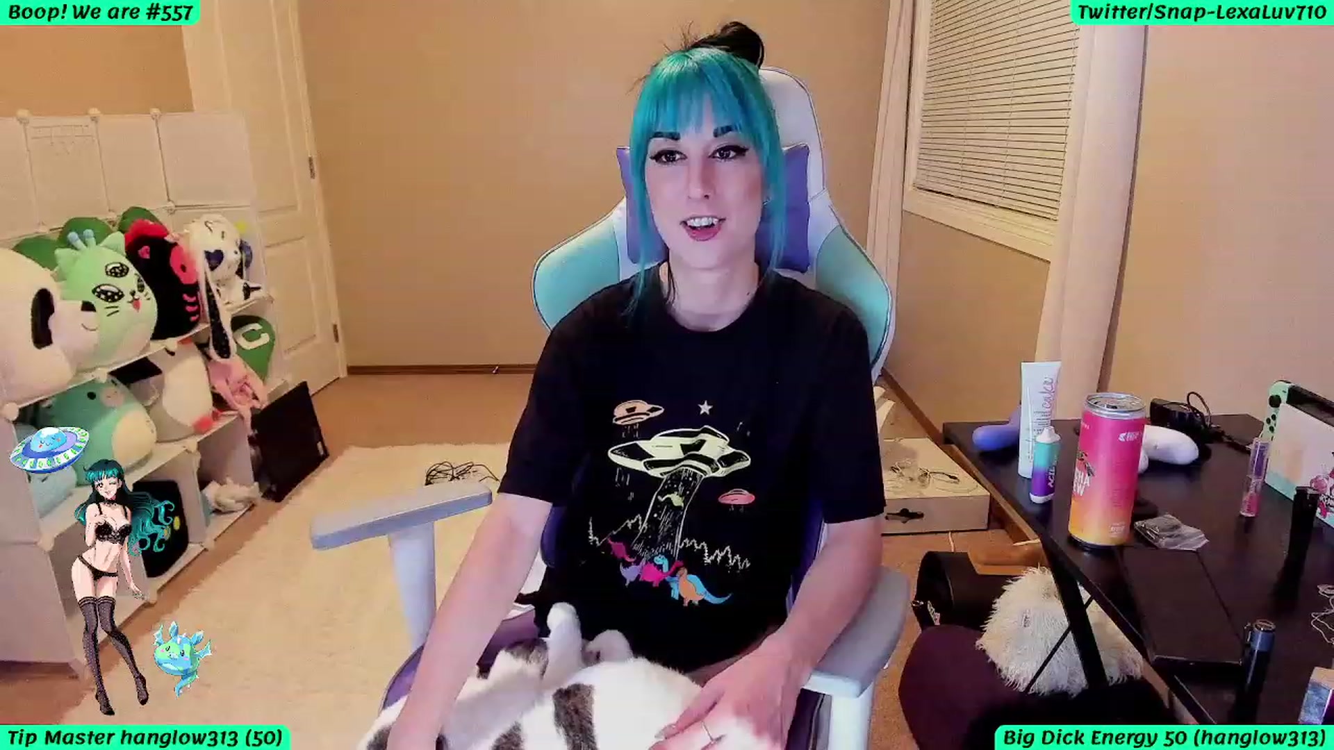 Gallery image thumbnail from LexaLuv's myfreecams stream on, 10/26/2023, 05:20 image 11 of 20