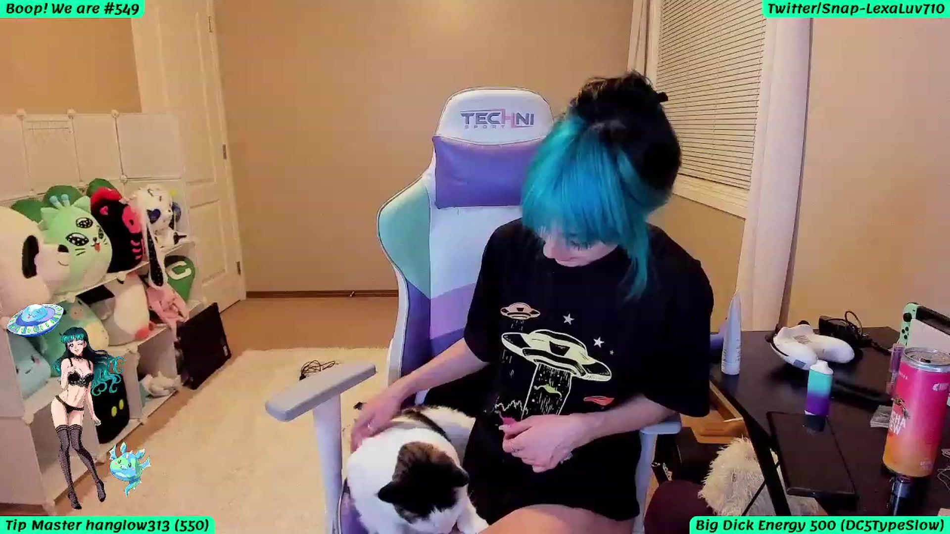 Gallery image thumbnail from LexaLuv's myfreecams stream on, 10/26/2023, 05:20 image 19 of 20