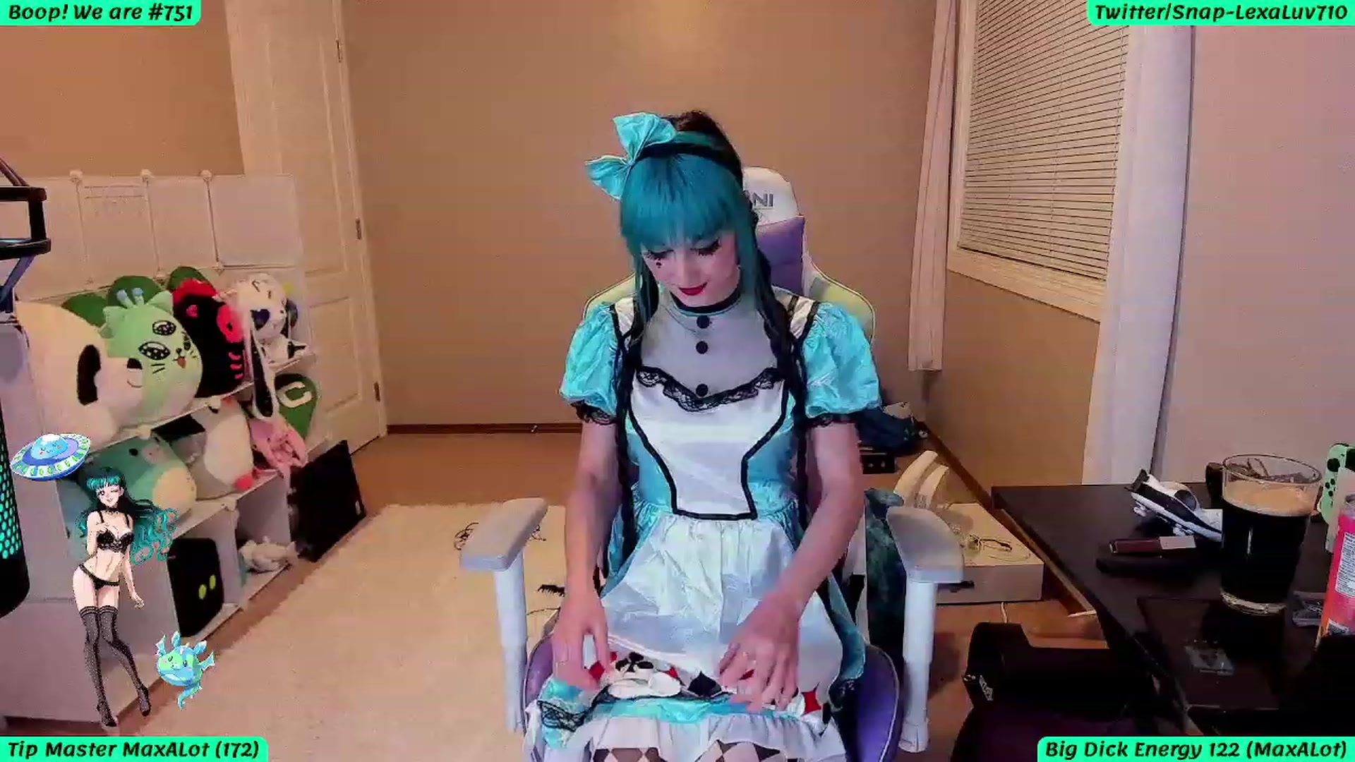 Gallery image thumbnail from LexaLuv's myfreecams stream on, 11/01/2023, 04:14 image 7 of 20