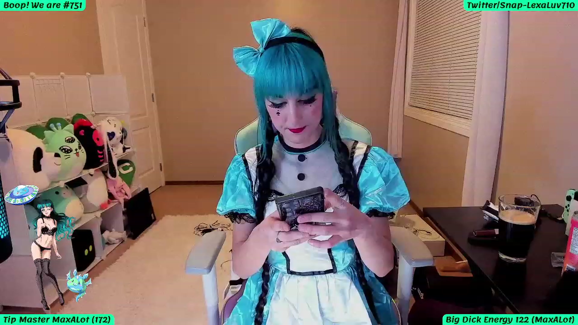 Gallery image thumbnail from LexaLuv's myfreecams stream on, 11/01/2023, 04:14 image 14 of 20