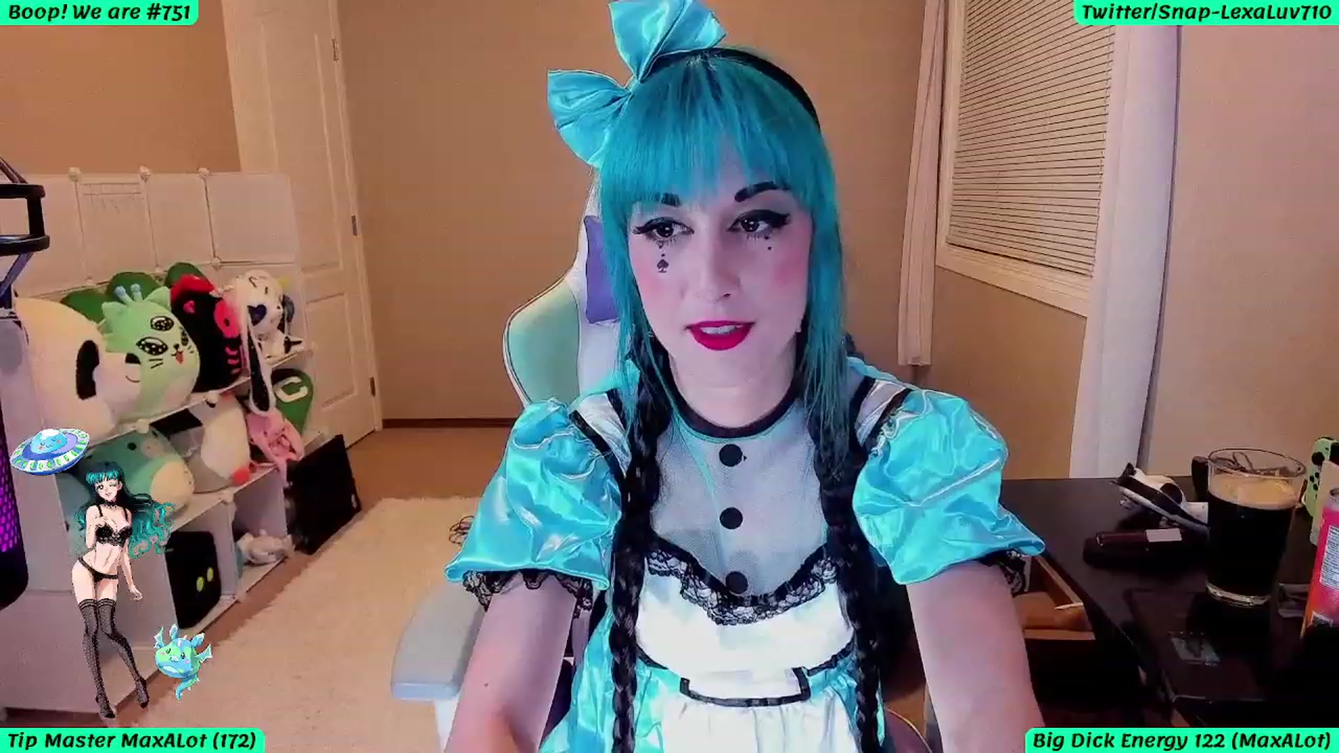 Gallery image thumbnail from LexaLuv's myfreecams stream on, 11/01/2023, 04:14 image 4 of 20
