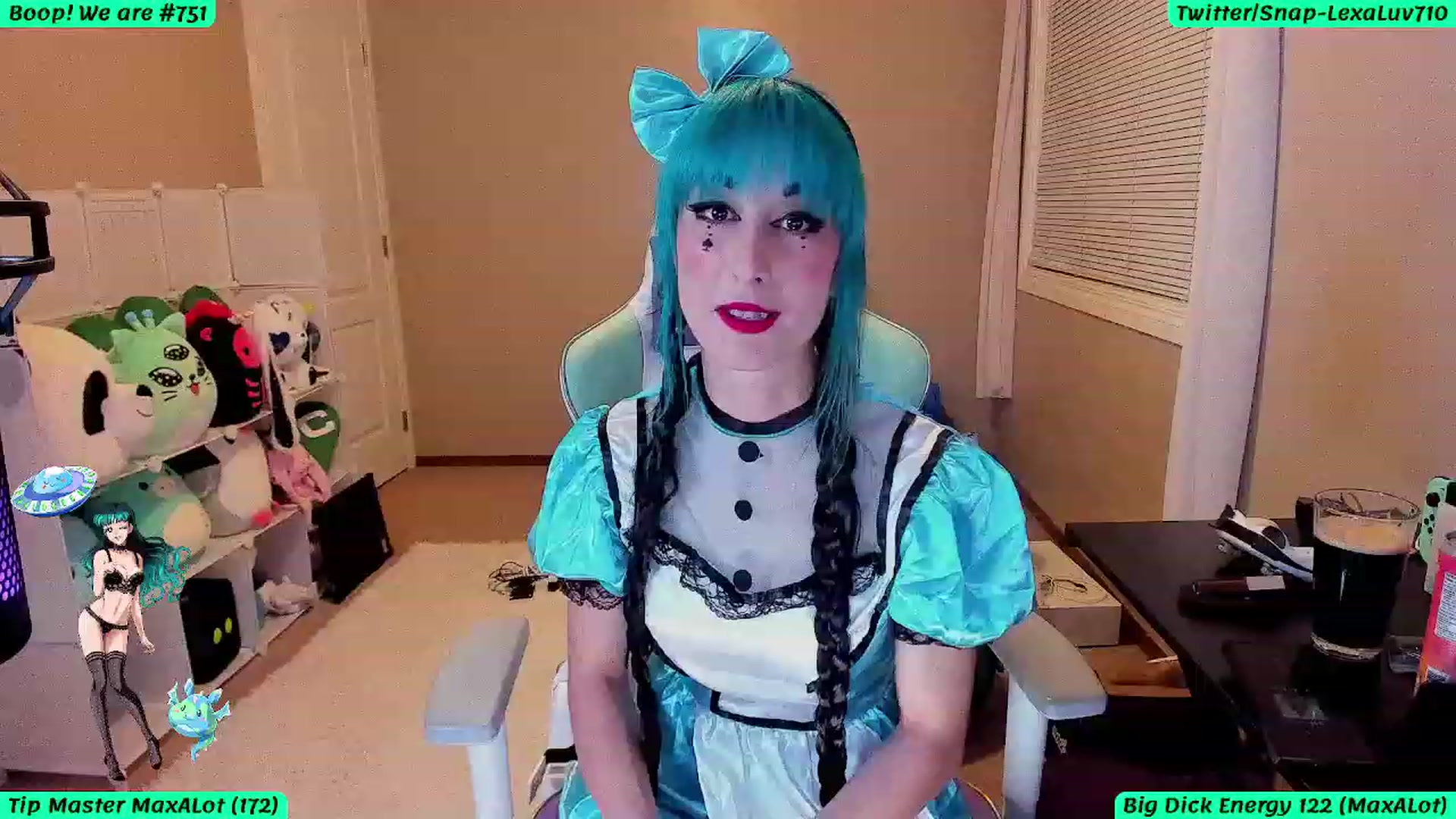 Gallery image thumbnail from LexaLuv's myfreecams stream on, 11/01/2023, 04:14 image 6 of 20