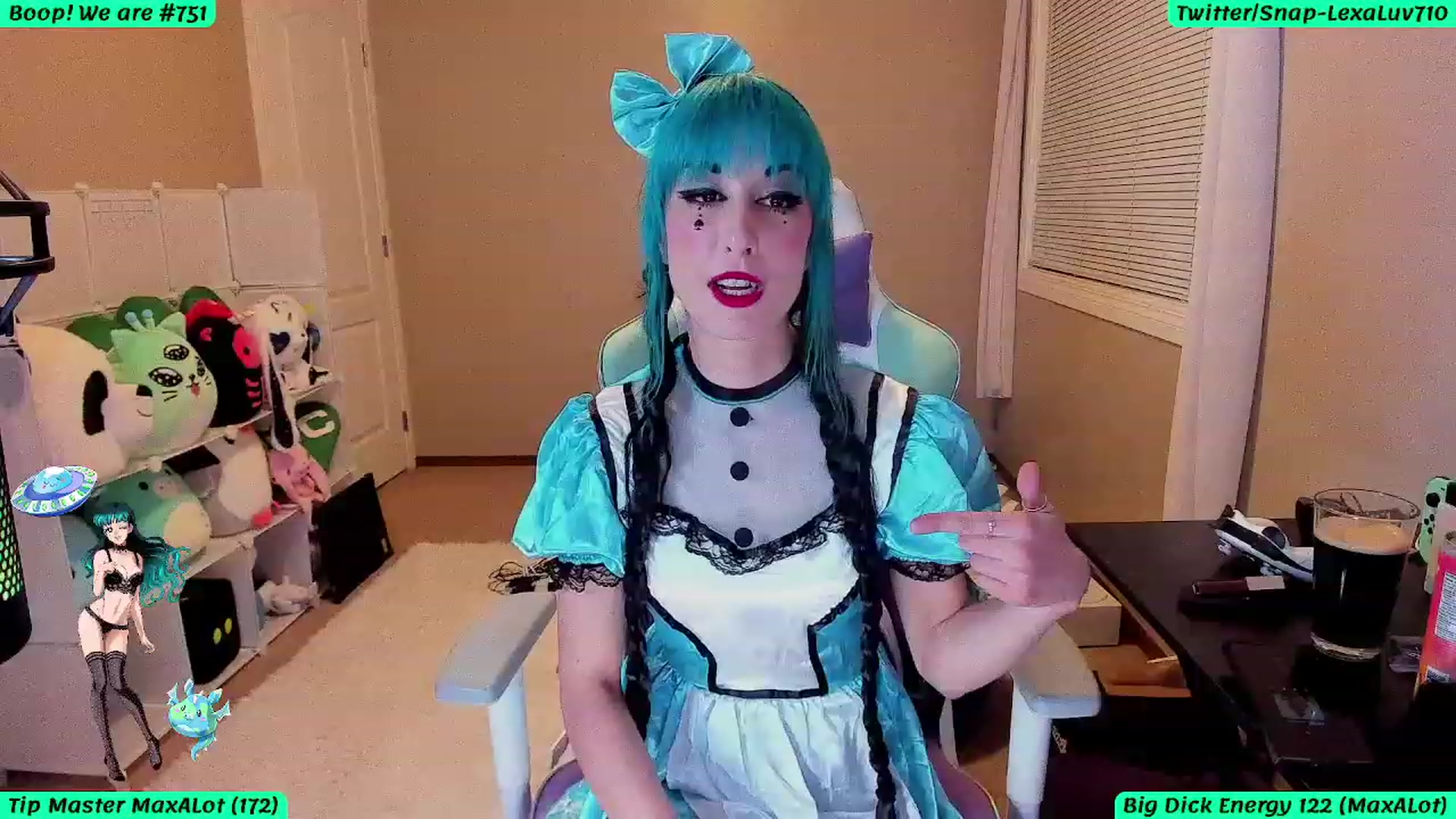Gallery image thumbnail from LexaLuv's myfreecams stream on, 11/01/2023, 04:14 image 9 of 20