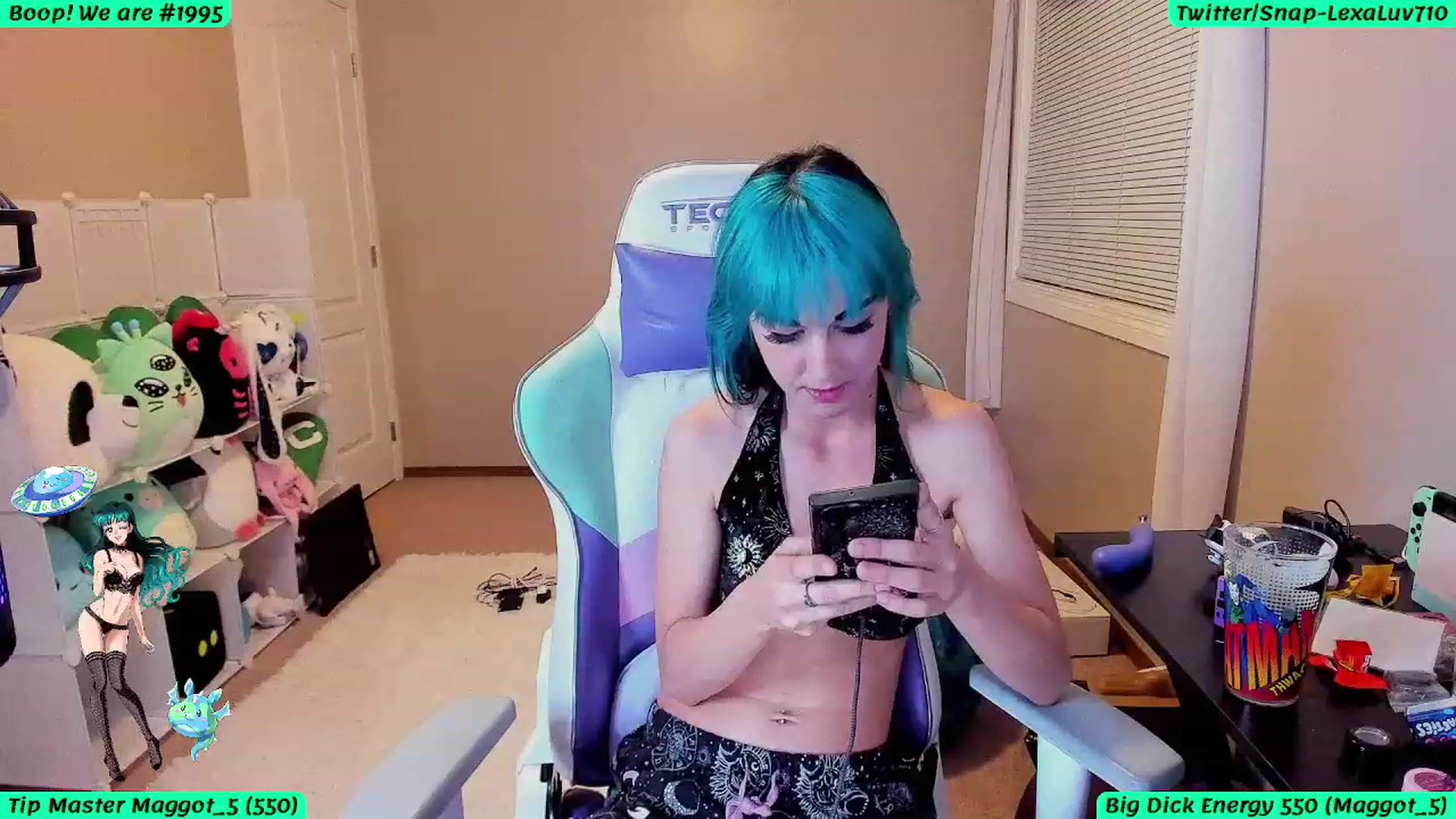 Gallery image thumbnail from LexaLuv's myfreecams stream on, 11/02/2023, 05:08 image 13 of 20