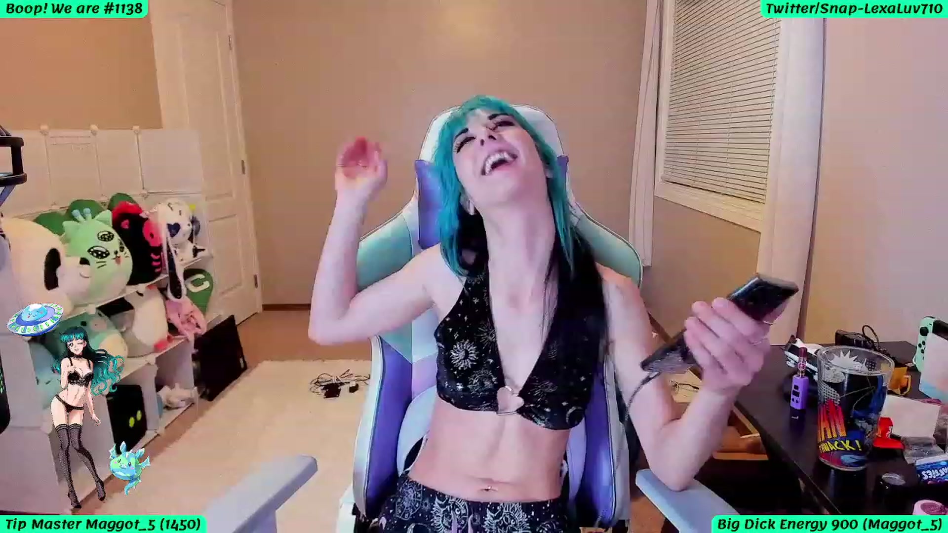 Gallery image thumbnail from LexaLuv's myfreecams stream on, 11/02/2023, 05:08 image 19 of 20