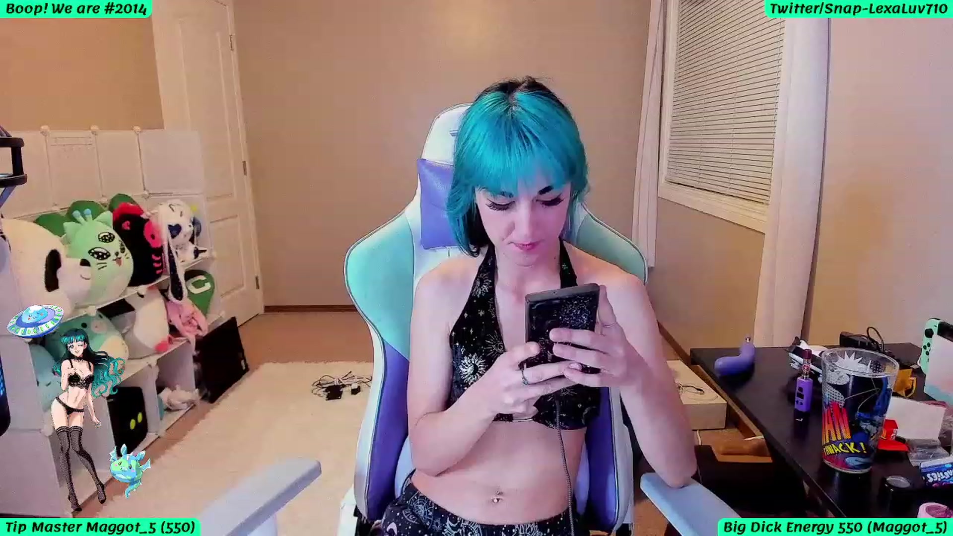 Gallery image thumbnail from LexaLuv's myfreecams stream on, 11/02/2023, 05:08 image 16 of 20