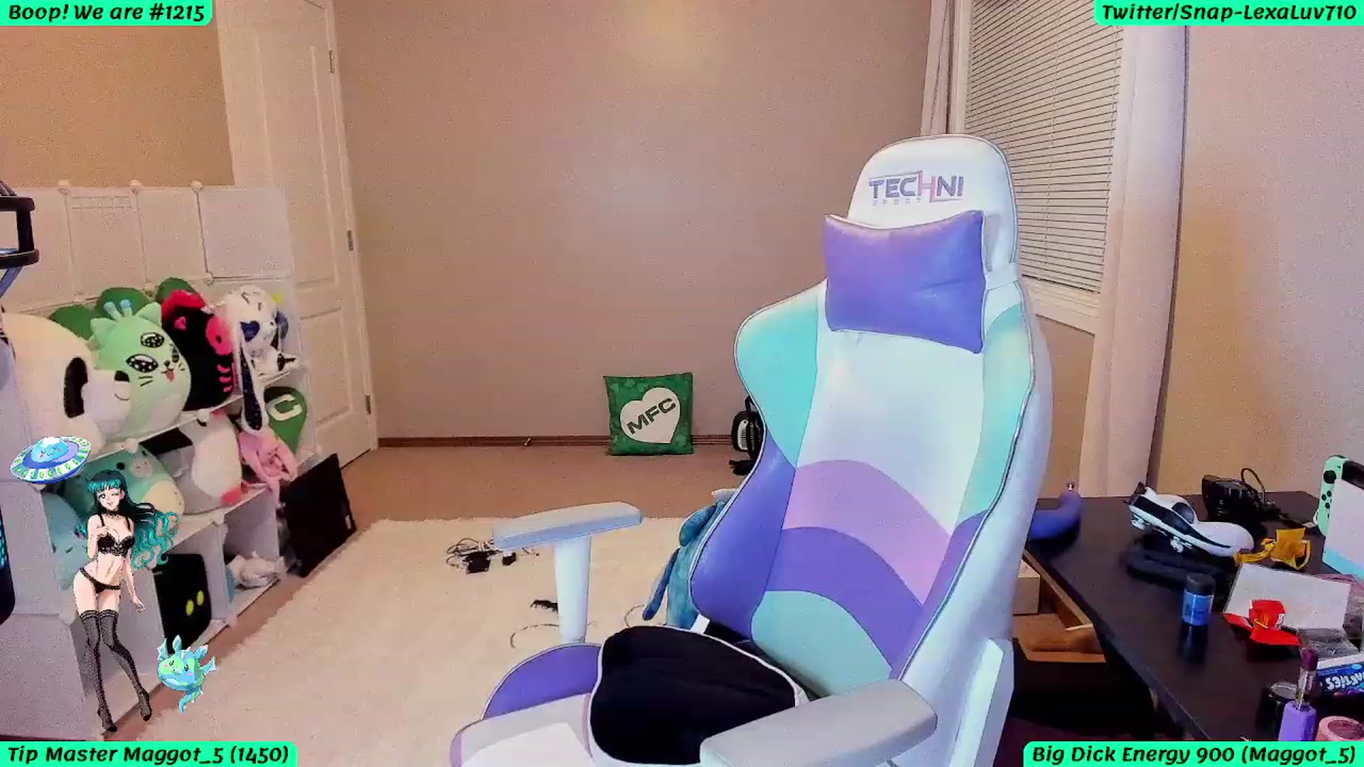 Gallery image thumbnail from LexaLuv's myfreecams stream on, 11/02/2023, 07:45 image 6 of 20