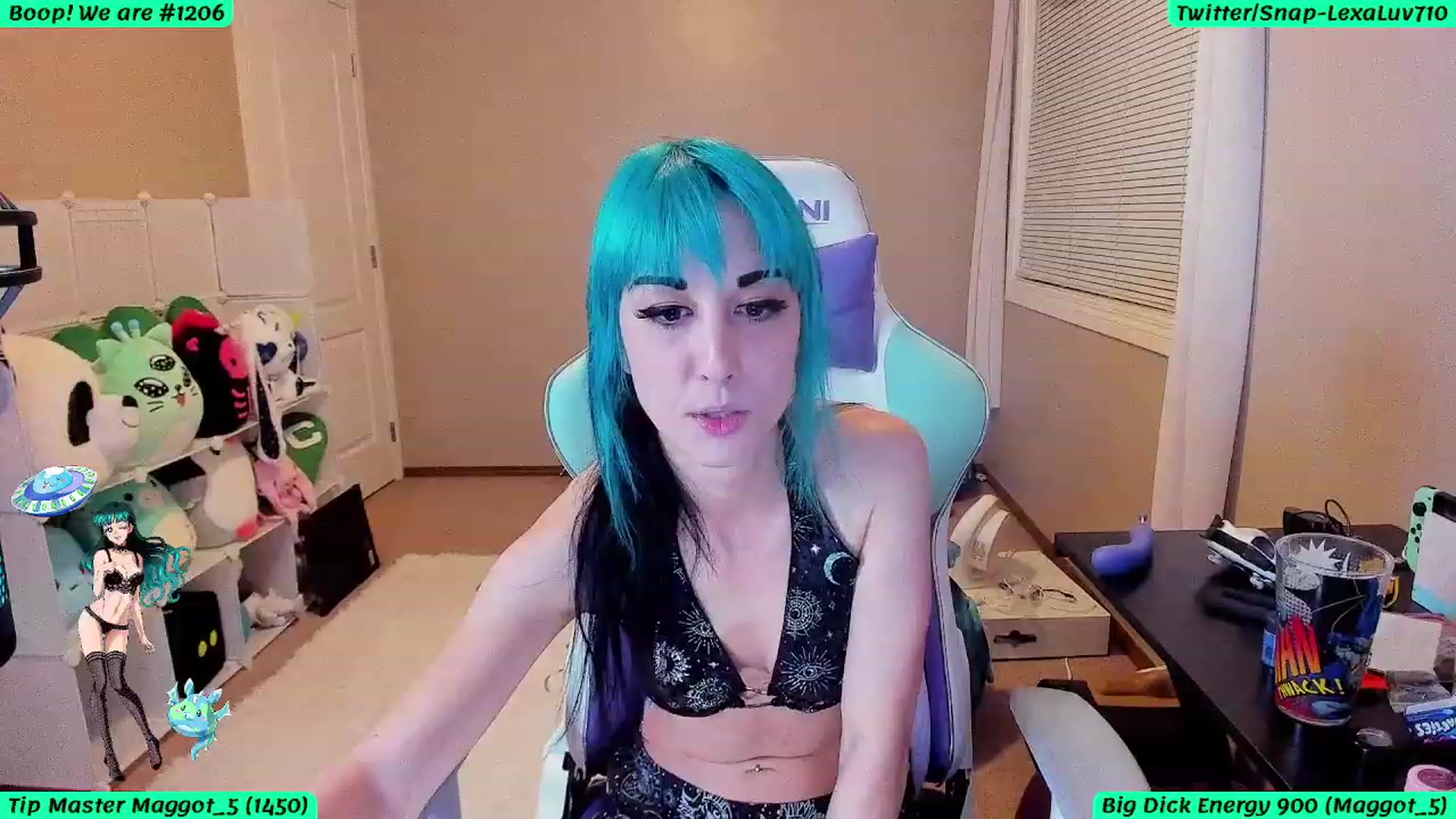 Gallery image thumbnail from LexaLuv's myfreecams stream on, 11/02/2023, 07:45 image 3 of 20