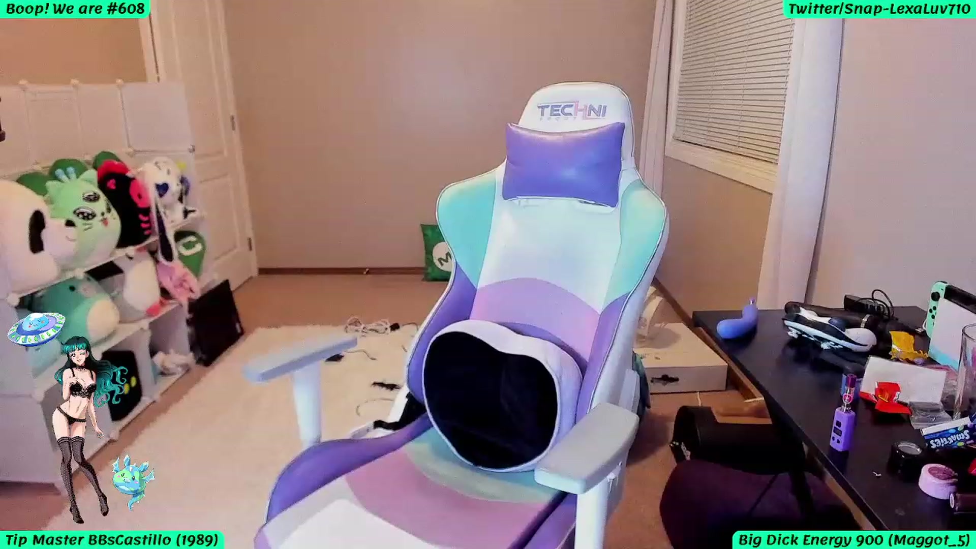 Gallery image thumbnail from LexaLuv's myfreecams stream on, 11/02/2023, 09:17 image 9 of 20
