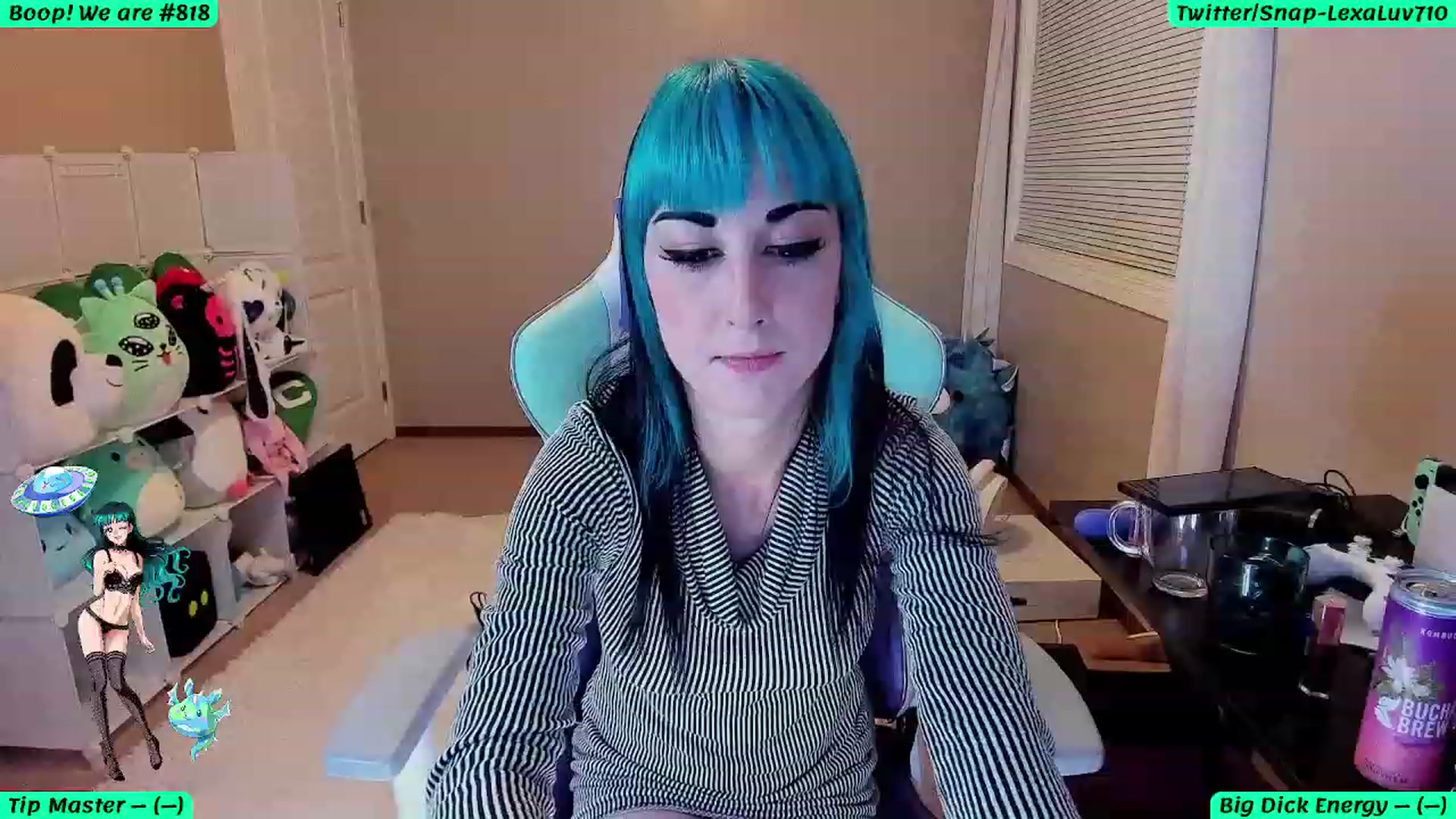 Gallery image thumbnail from LexaLuv's myfreecams stream on, 11/08/2023, 08:53 image 1 of 20