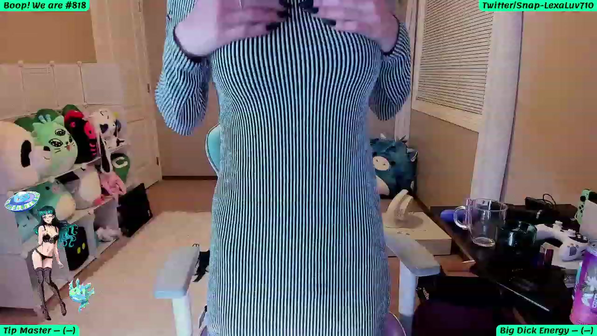 Gallery image thumbnail from LexaLuv's myfreecams stream on, 11/08/2023, 08:53 image 2 of 20