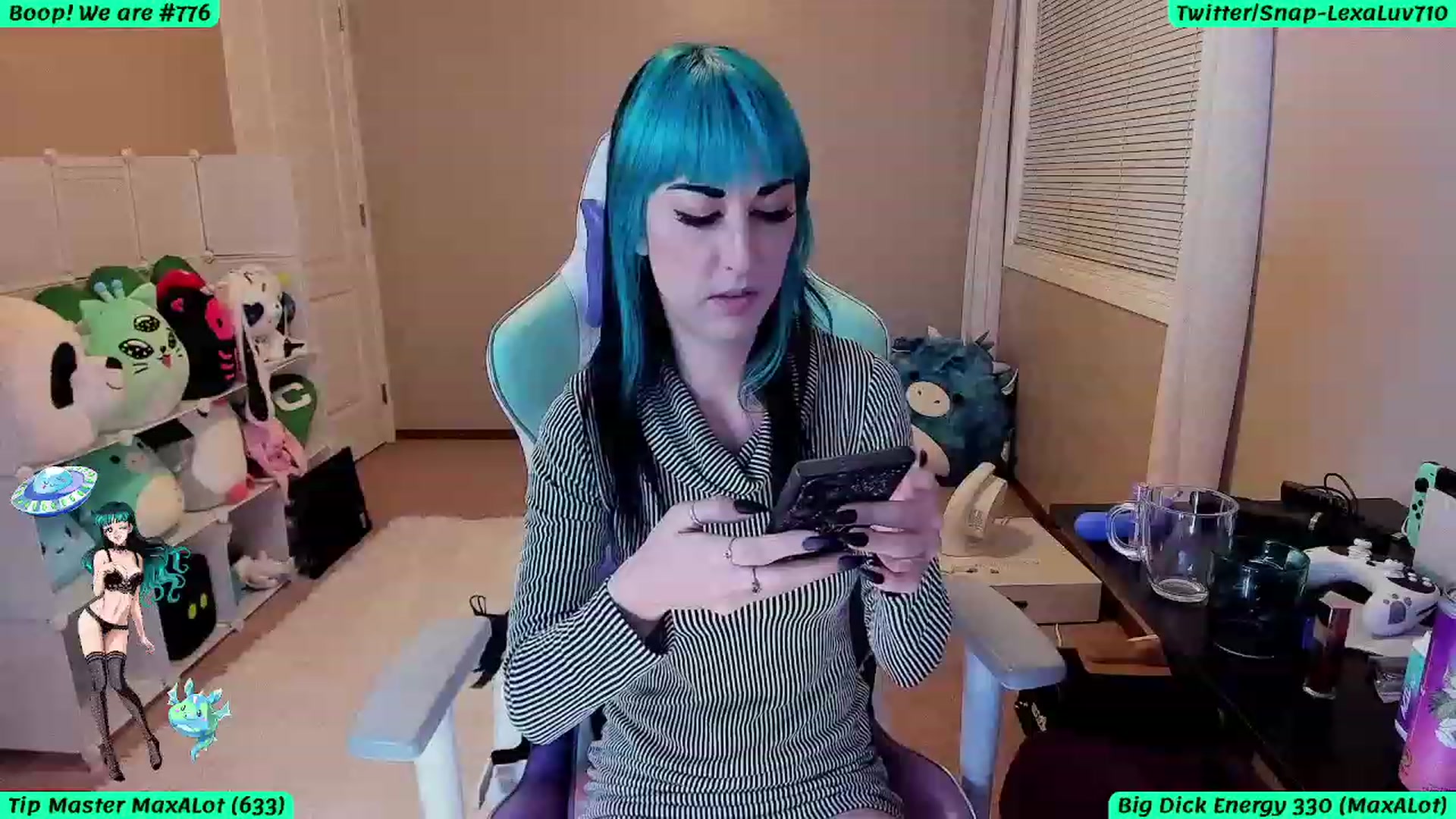 Gallery image thumbnail from LexaLuv's myfreecams stream on, 11/08/2023, 08:53 image 4 of 20