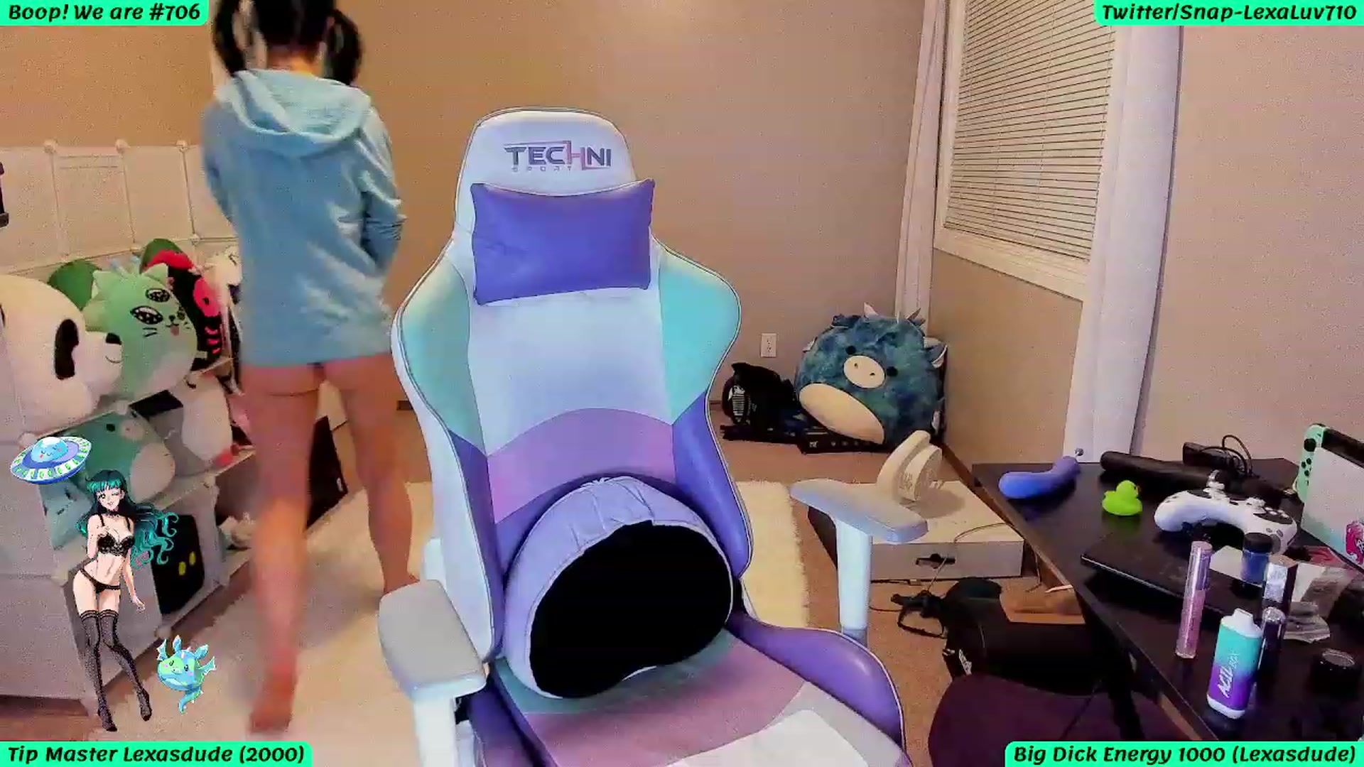 Gallery image thumbnail from LexaLuv's myfreecams stream on, 11/09/2023, 08:28 image 9 of 20