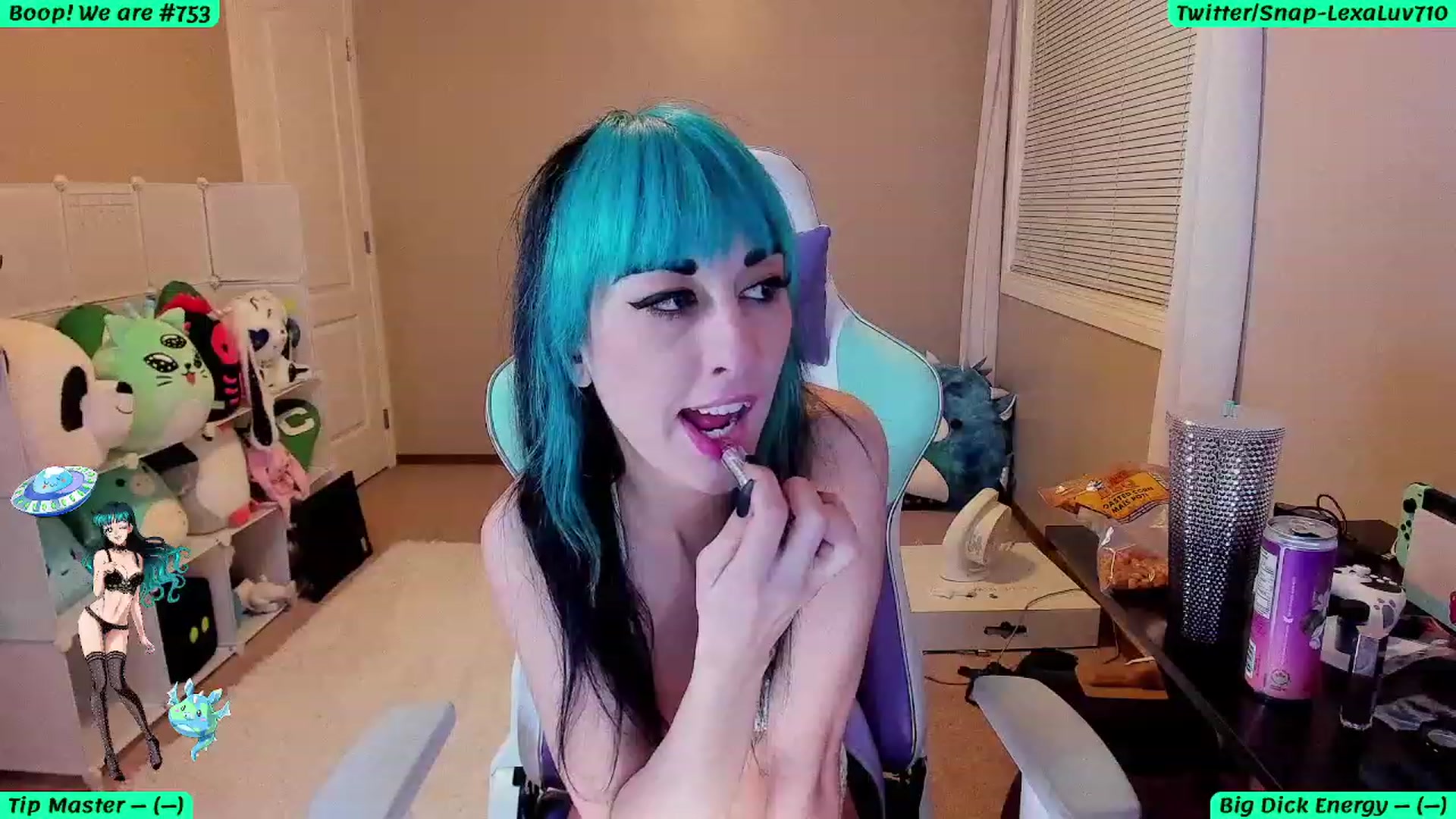Gallery image thumbnail from LexaLuv's myfreecams stream on, 11/10/2023, 05:29 image 16 of 20