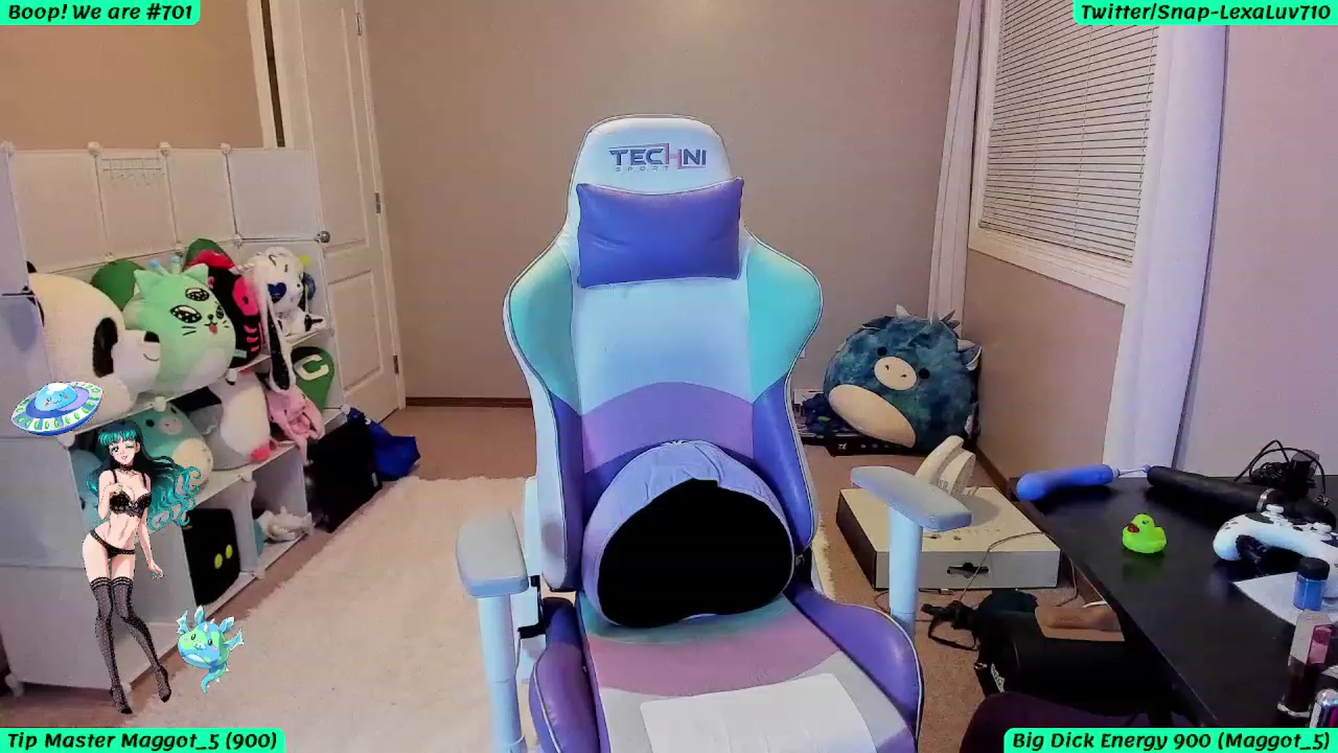 Gallery image thumbnail from LexaLuv's myfreecams stream on, 11/11/2023, 06:29 image 11 of 20