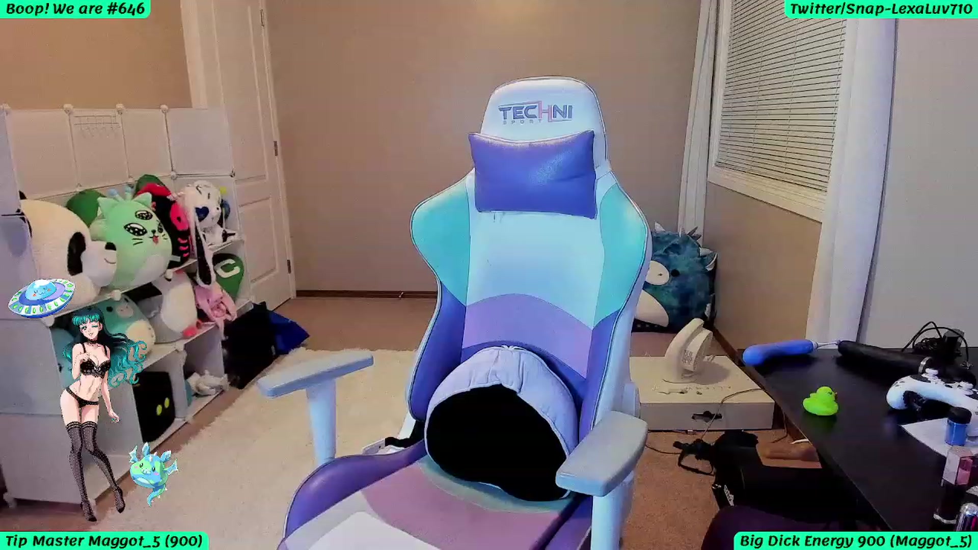 Gallery image thumbnail from LexaLuv's myfreecams stream on, 11/11/2023, 08:08 image 11 of 20