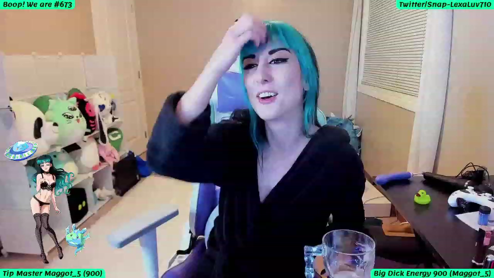 Gallery image thumbnail from LexaLuv's myfreecams stream on, 11/11/2023, 08:08 image 1 of 20