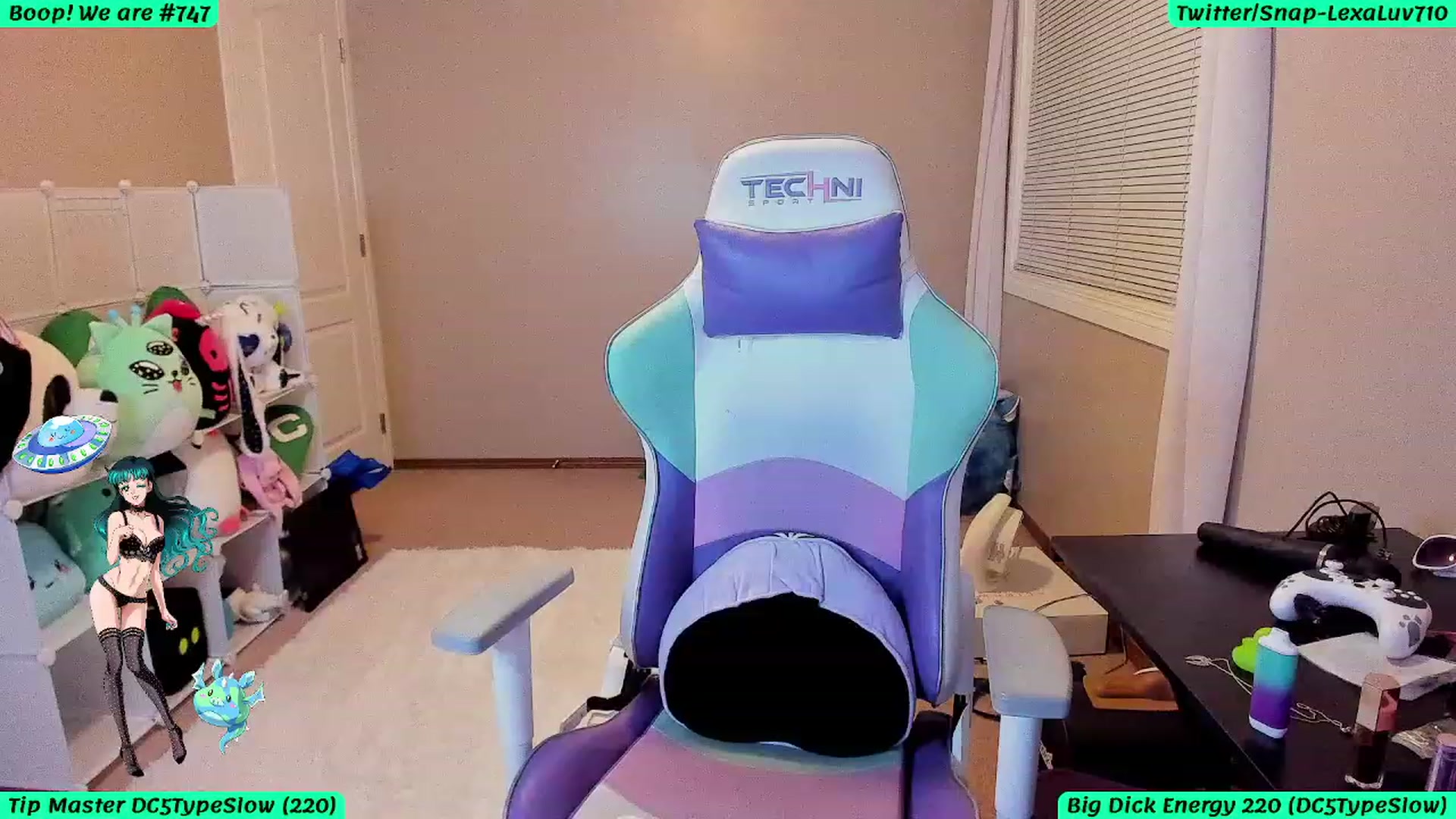Gallery image thumbnail from LexaLuv's myfreecams stream on, 11/17/2023, 03:14 image 16 of 20