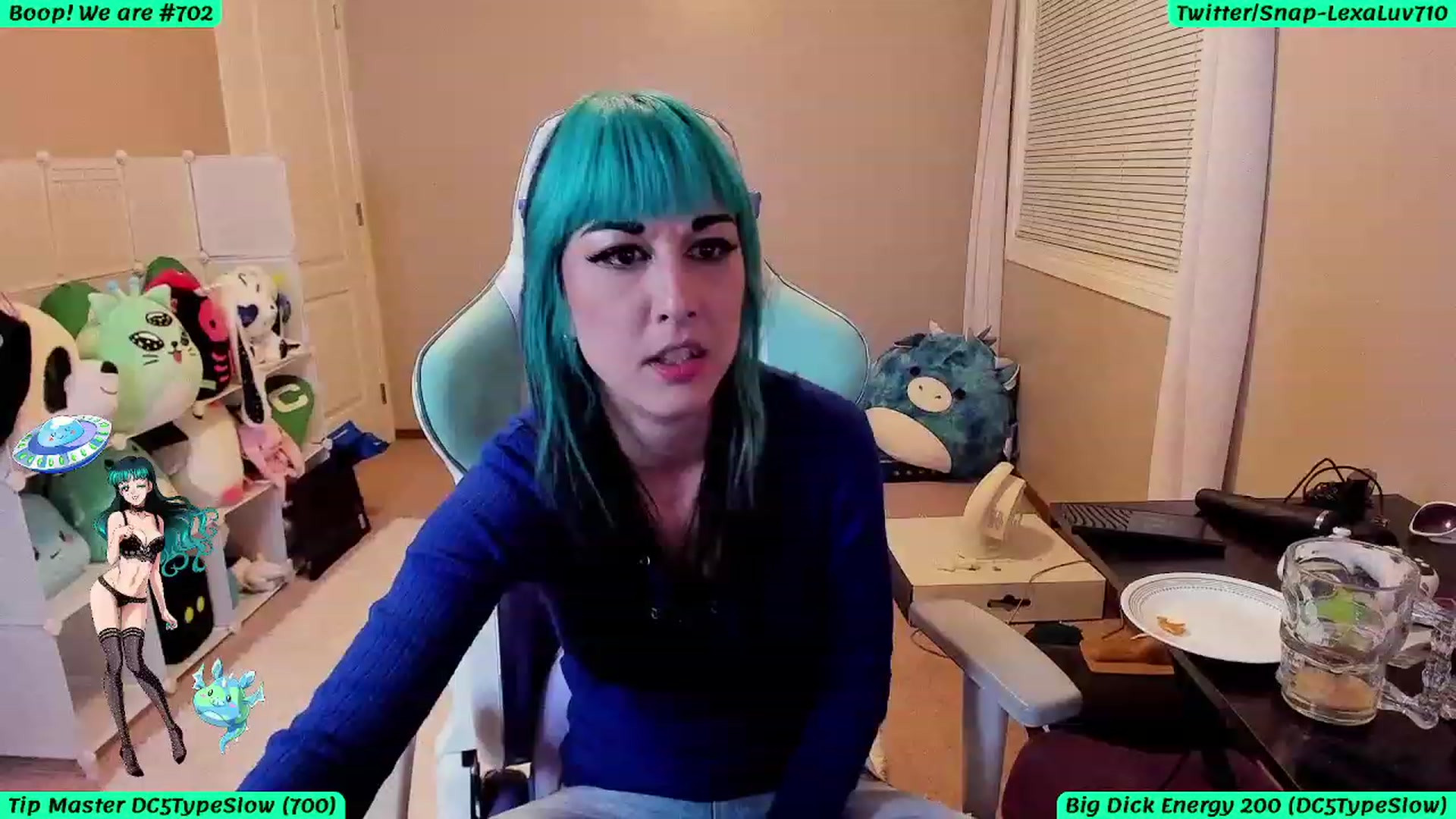 Gallery image thumbnail from LexaLuv's myfreecams stream on, 11/18/2023, 04:20 image 2 of 20