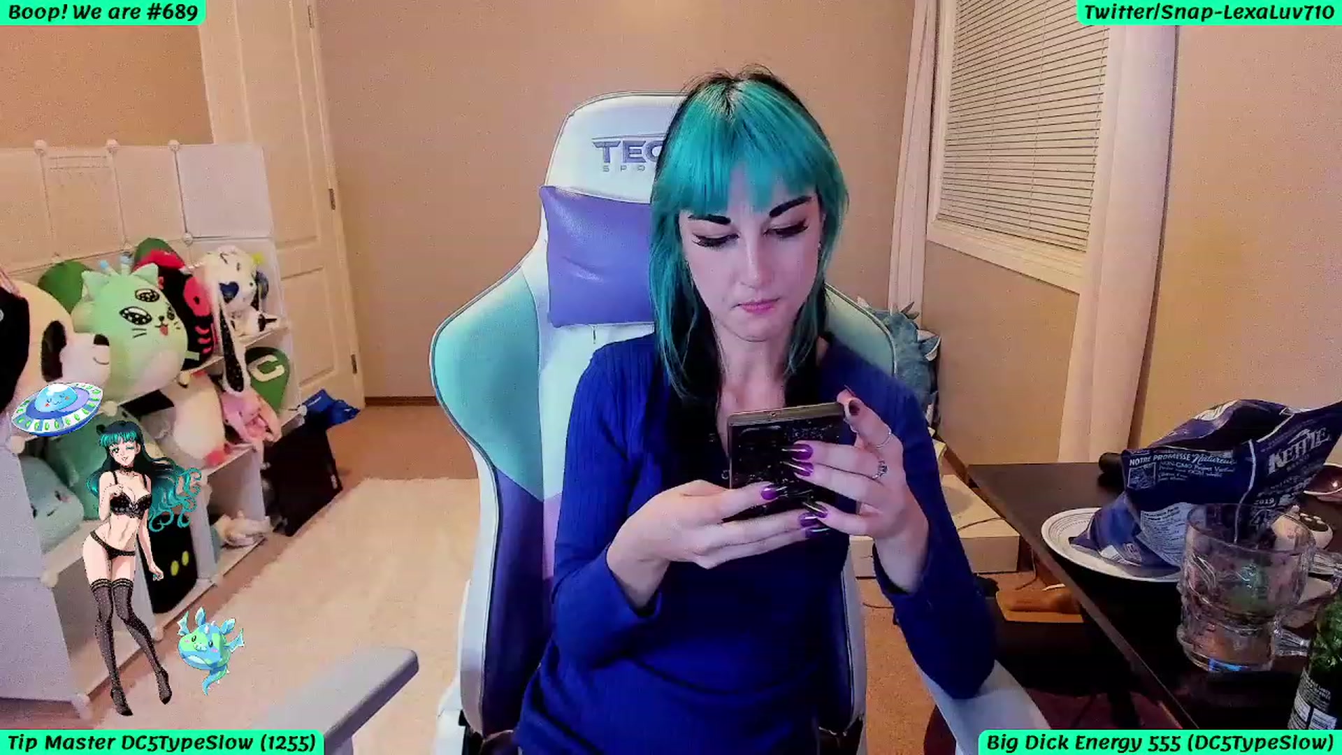 Gallery image thumbnail from LexaLuv's myfreecams stream on, 11/18/2023, 04:20 image 20 of 20