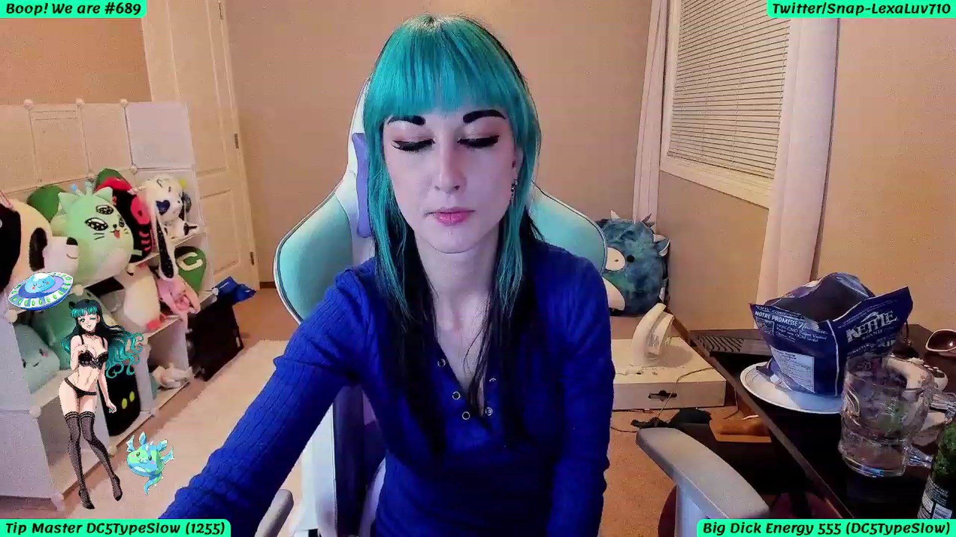Gallery image thumbnail from LexaLuv's myfreecams stream on, 11/18/2023, 04:20 image 18 of 20