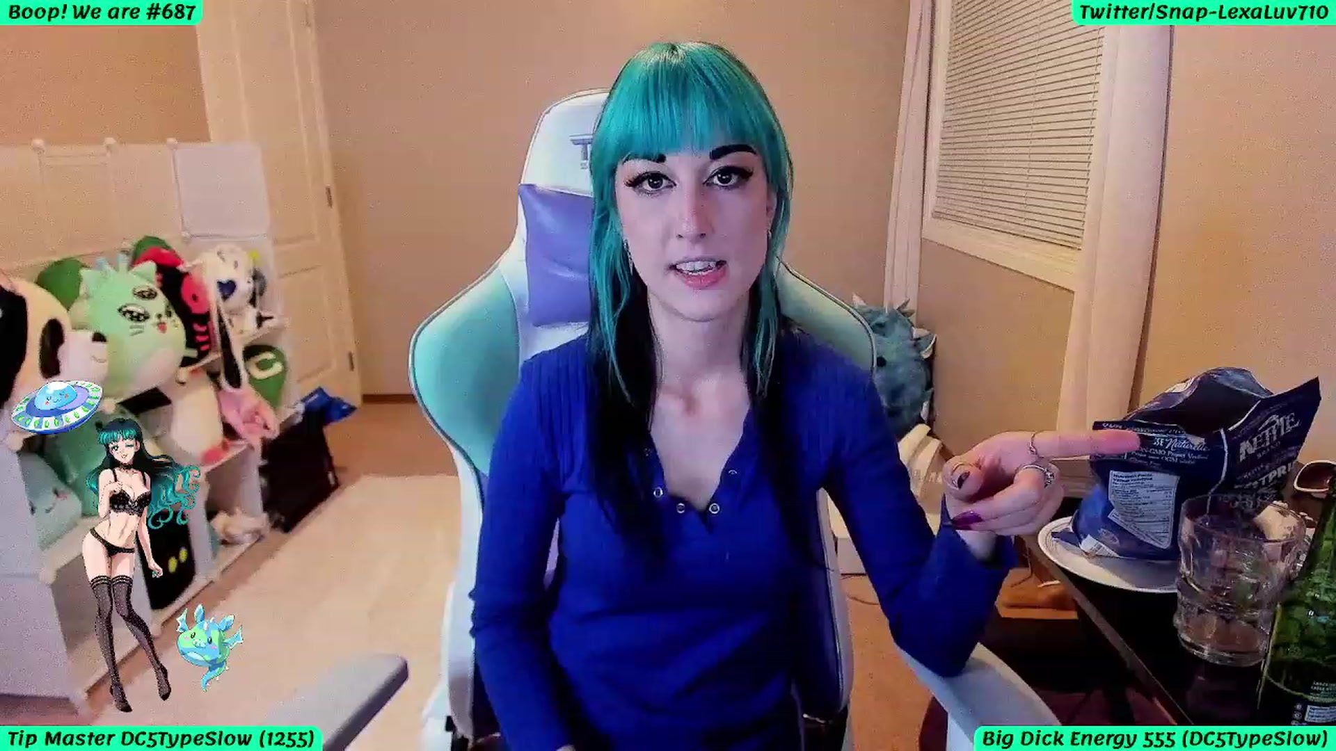Gallery image thumbnail from LexaLuv's myfreecams stream on, 11/18/2023, 04:20 image 14 of 20