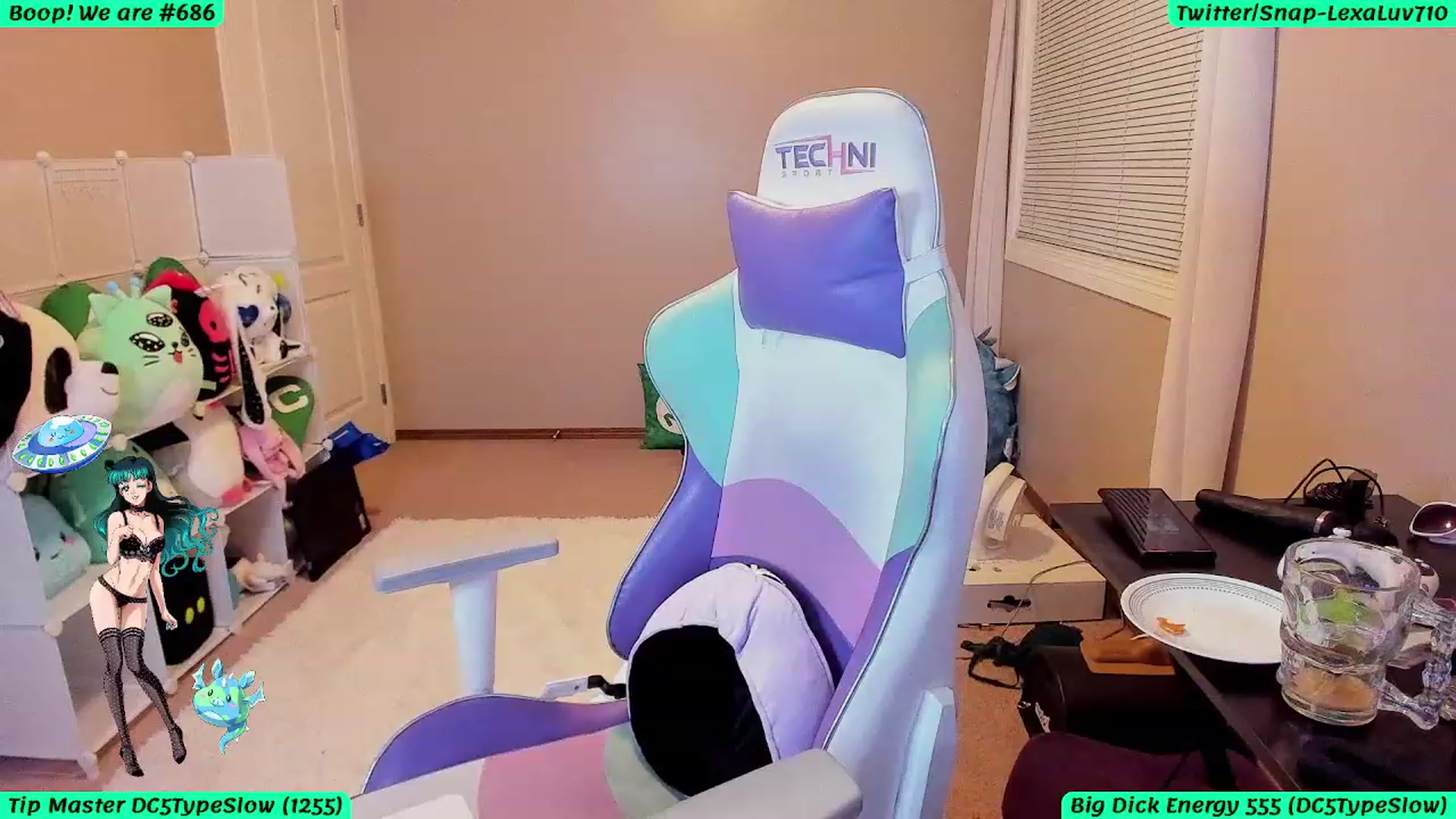 Gallery image thumbnail from LexaLuv's myfreecams stream on, 11/18/2023, 04:20 image 6 of 20