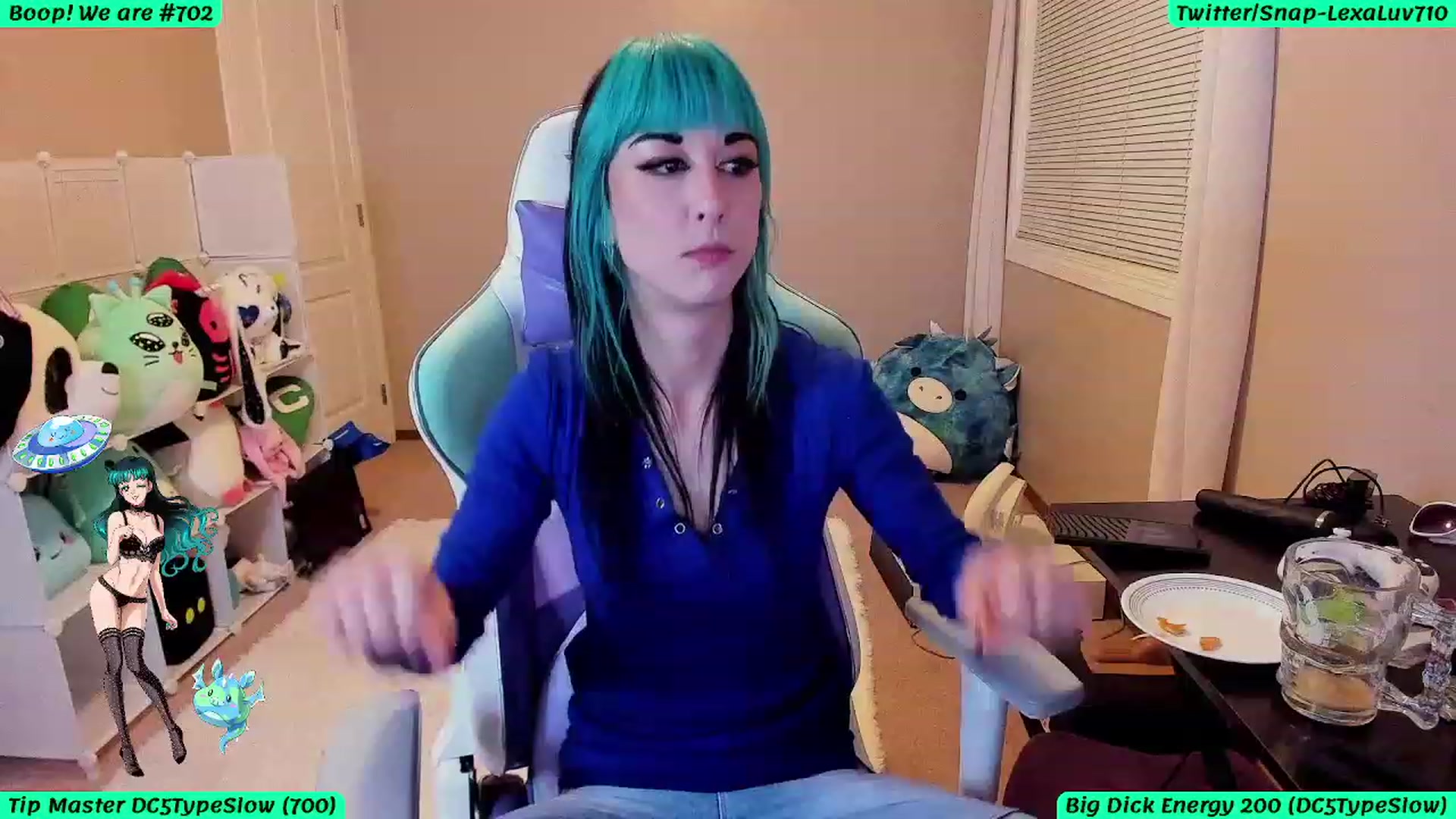 Gallery image thumbnail from LexaLuv's myfreecams stream on, 11/18/2023, 04:20 image 1 of 20