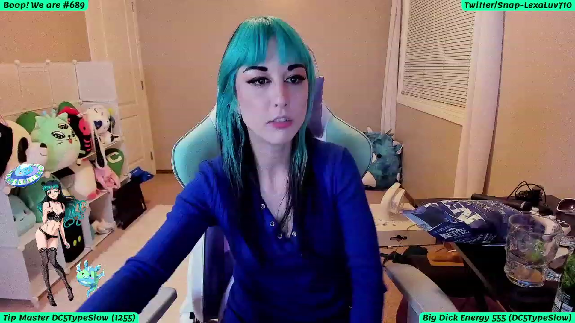 Gallery image thumbnail from LexaLuv's myfreecams stream on, 11/18/2023, 04:20 image 19 of 20