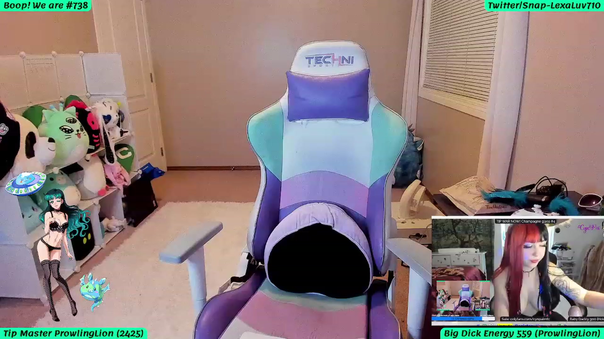 Gallery image thumbnail from LexaLuv's myfreecams stream on, 11/20/2023, 04:09 image 20 of 20