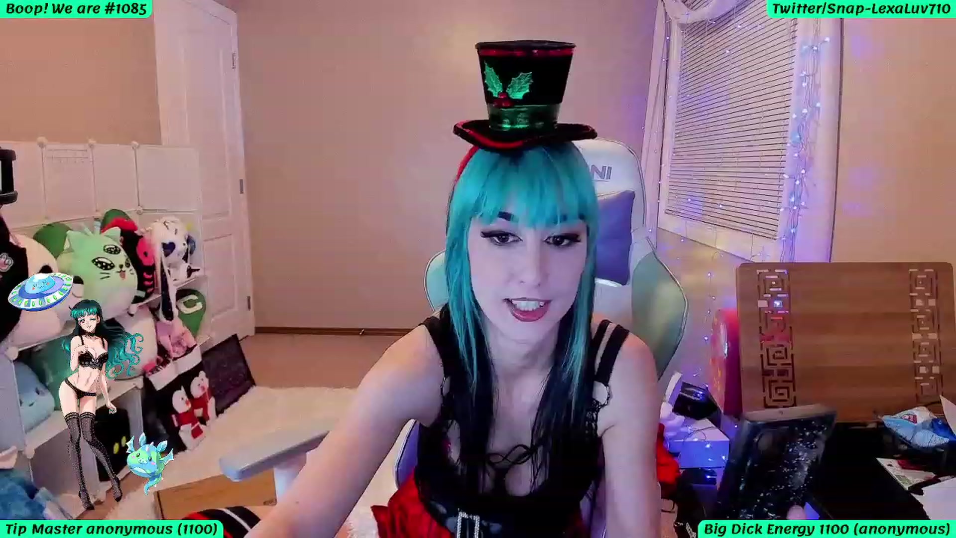 Gallery image thumbnail from LexaLuv's myfreecams stream on, 12/02/2023, 06:59 image 18 of 20