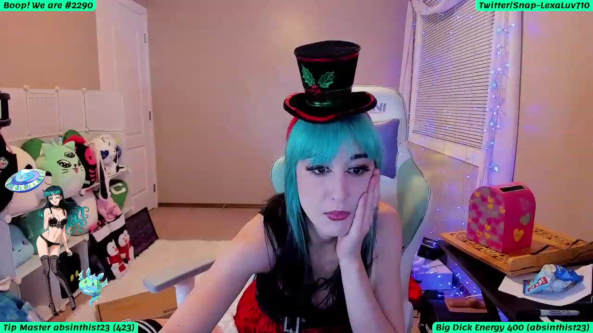Gallery image thumbnail from LexaLuv's myfreecams stream on, 12/02/2023, 06:59 image 8 of 20