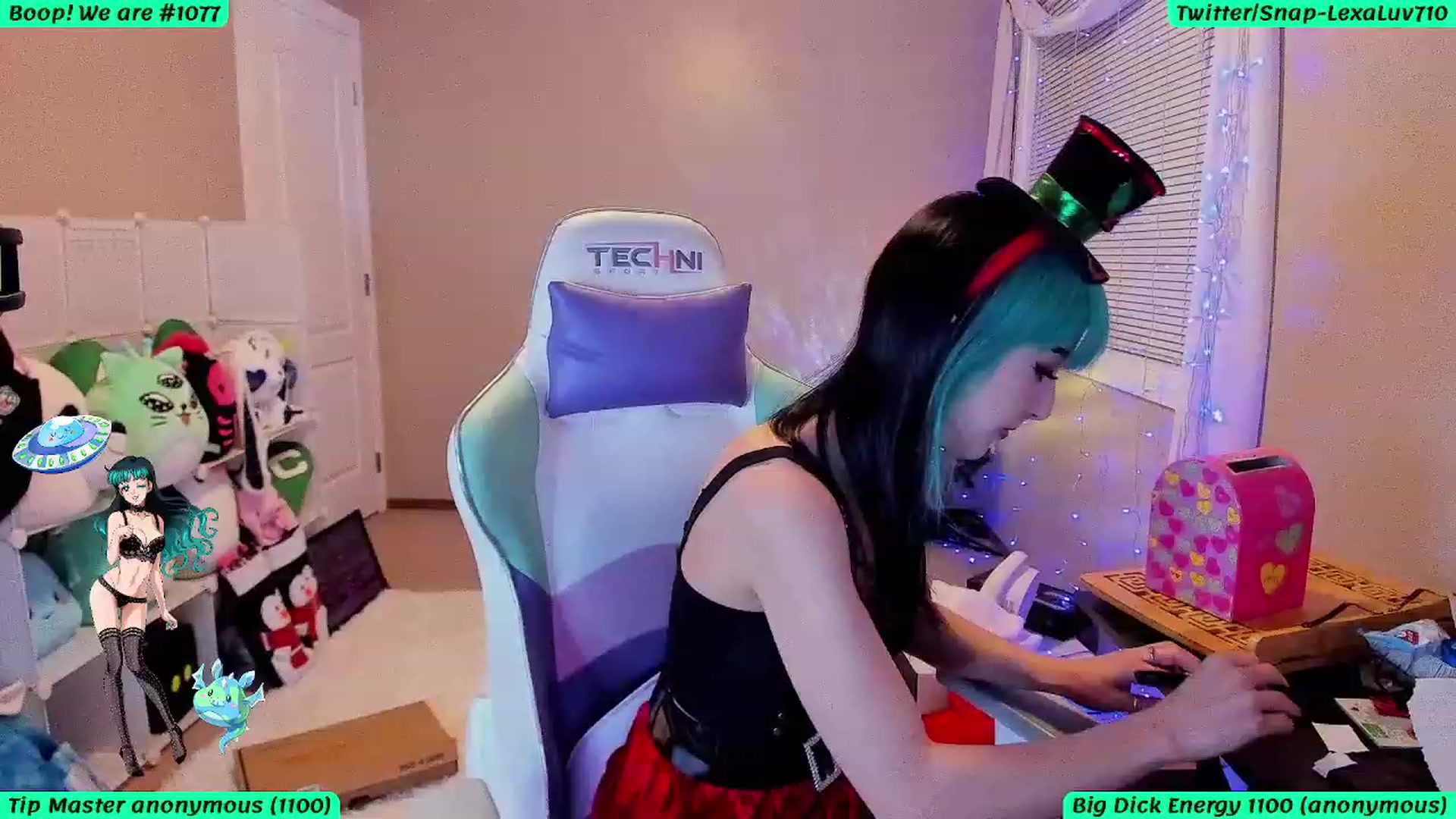 Gallery image thumbnail from LexaLuv's myfreecams stream on, 12/02/2023, 06:59 image 16 of 20